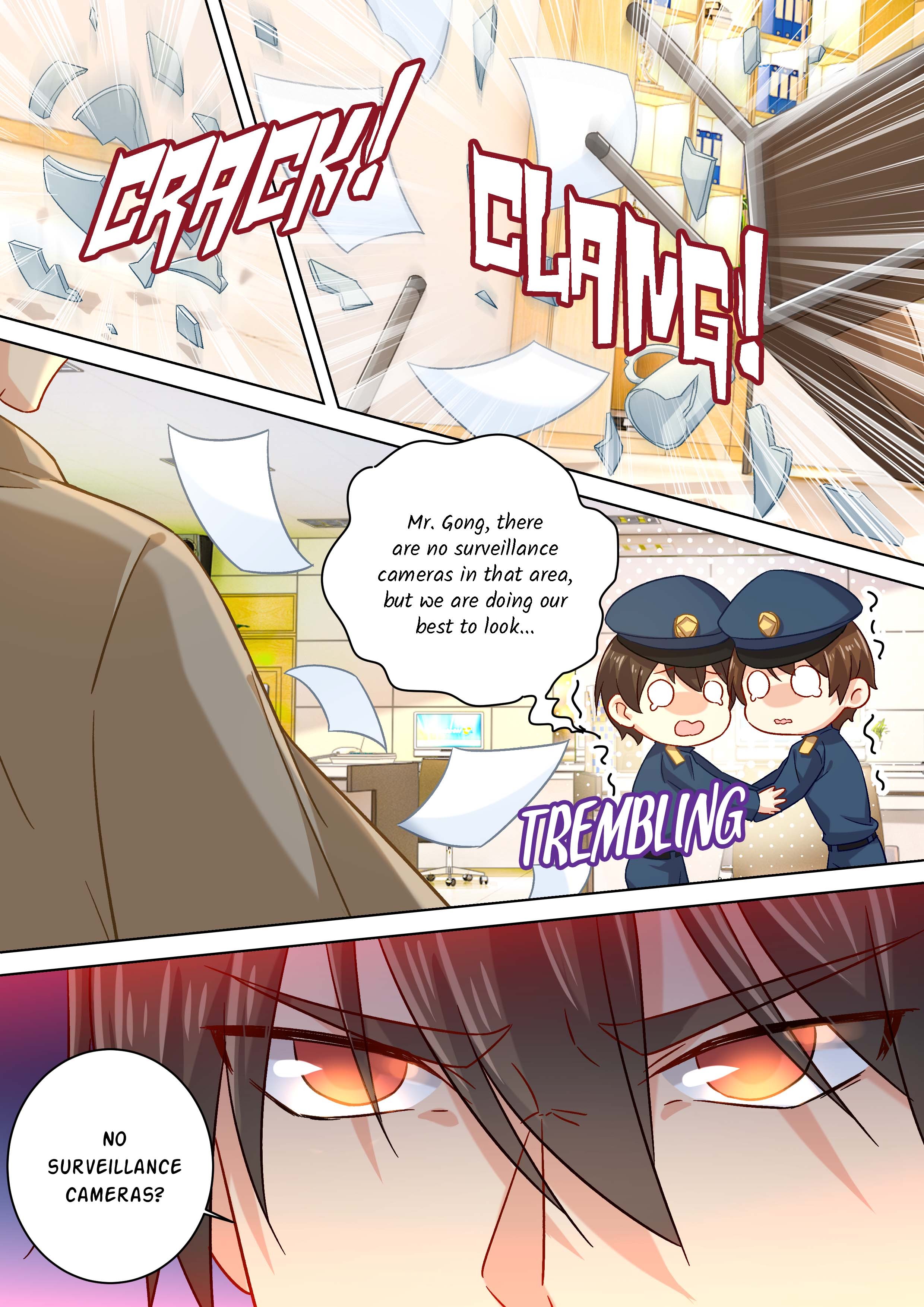 My Lover Is Paranoid - Chapter 186: Gong Ou's Thunderous Anger