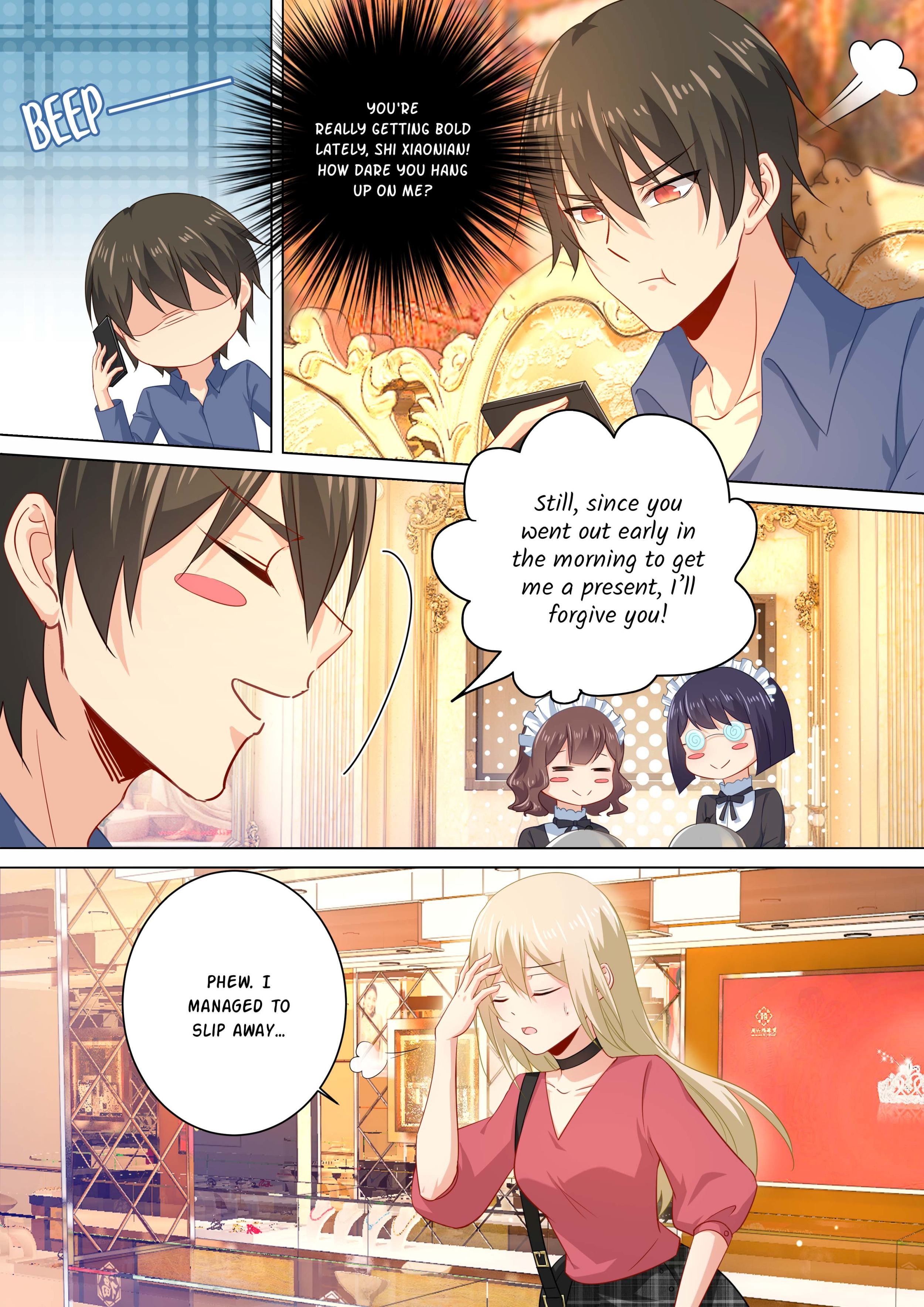 My Lover Is Paranoid - Chapter 179: Gong Ou's Early Return