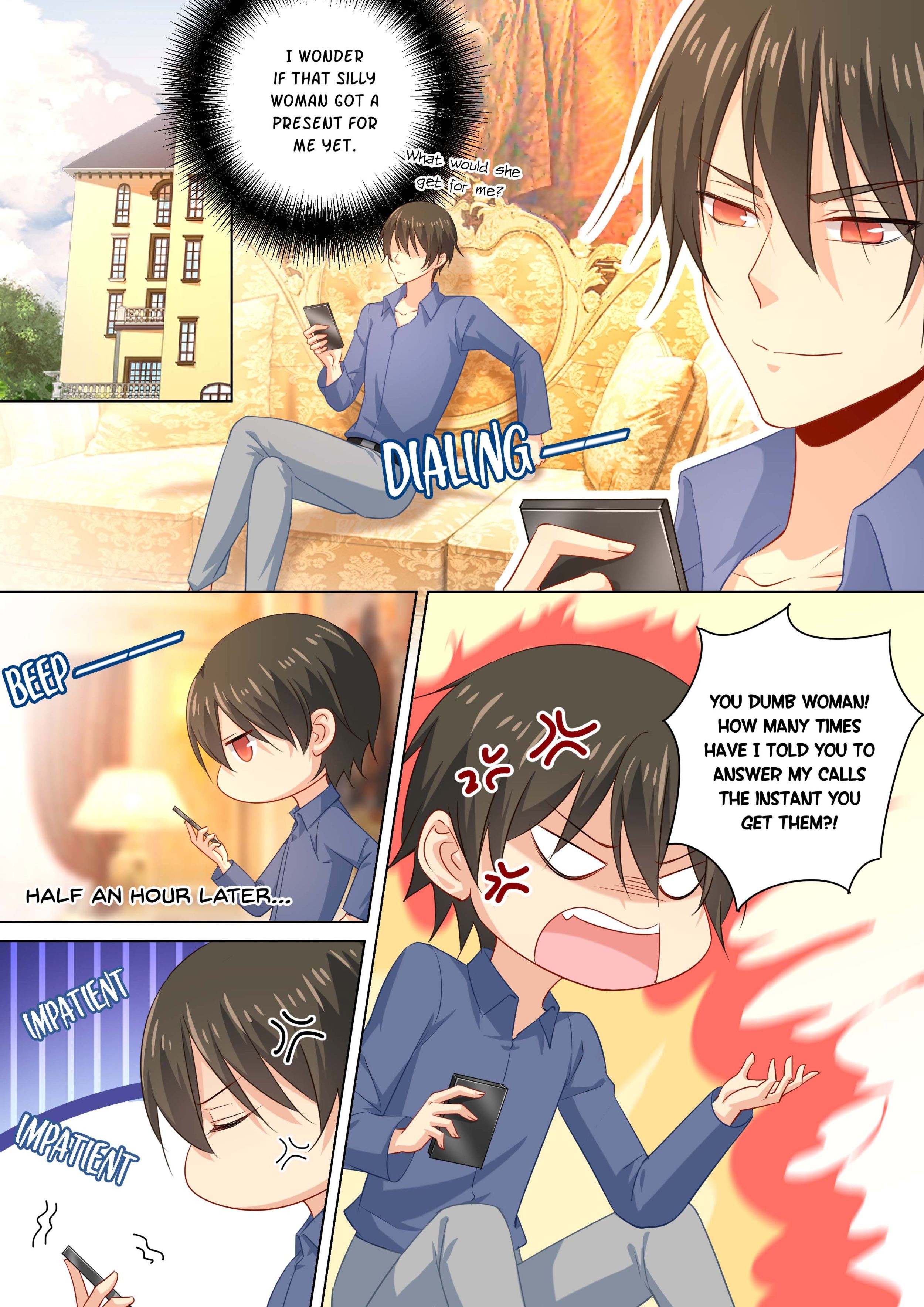 My Lover Is Paranoid - Chapter 179: Gong Ou's Early Return