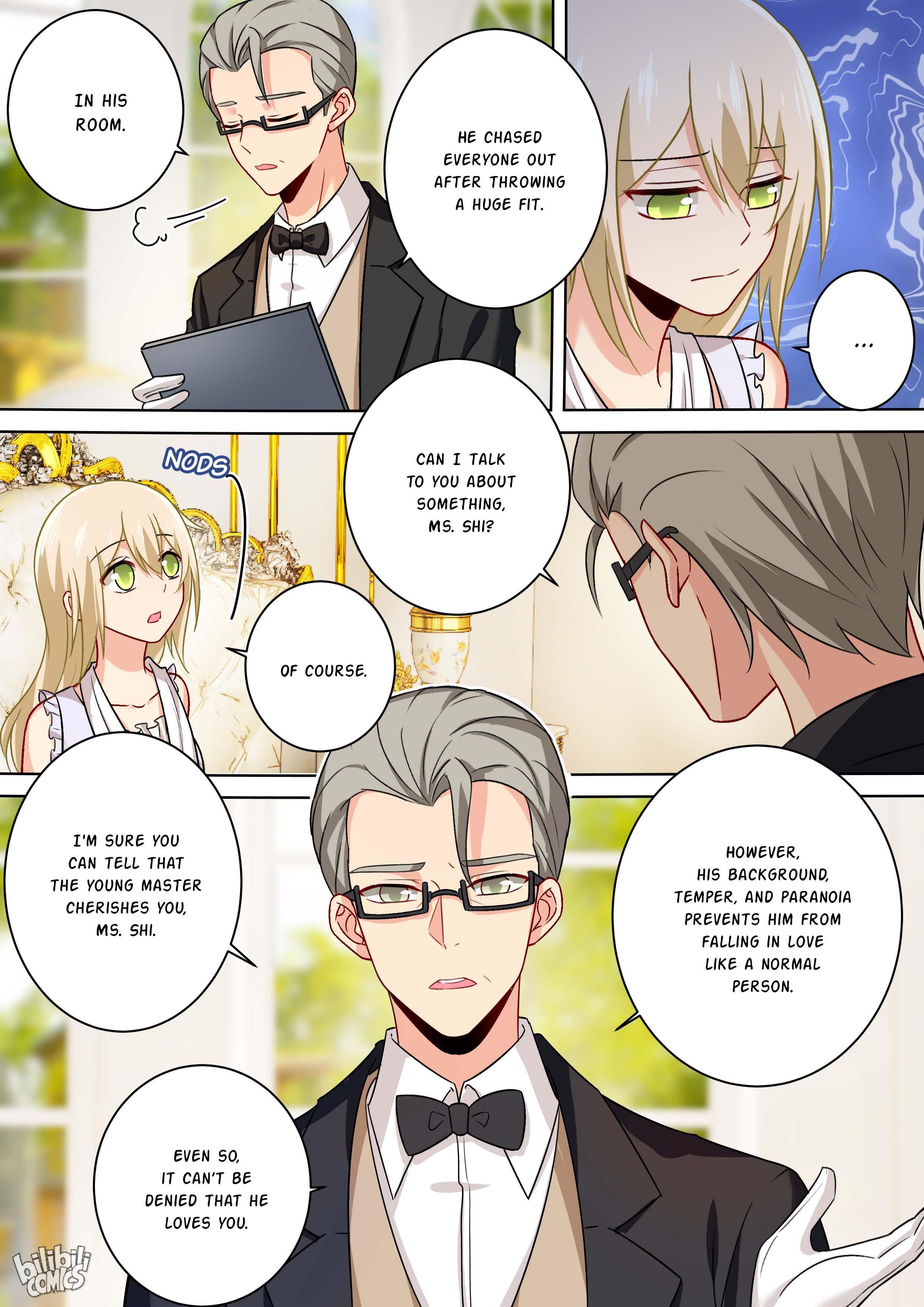 My Lover Is Paranoid - Chapter 213: Gong Ou’s Reluctance