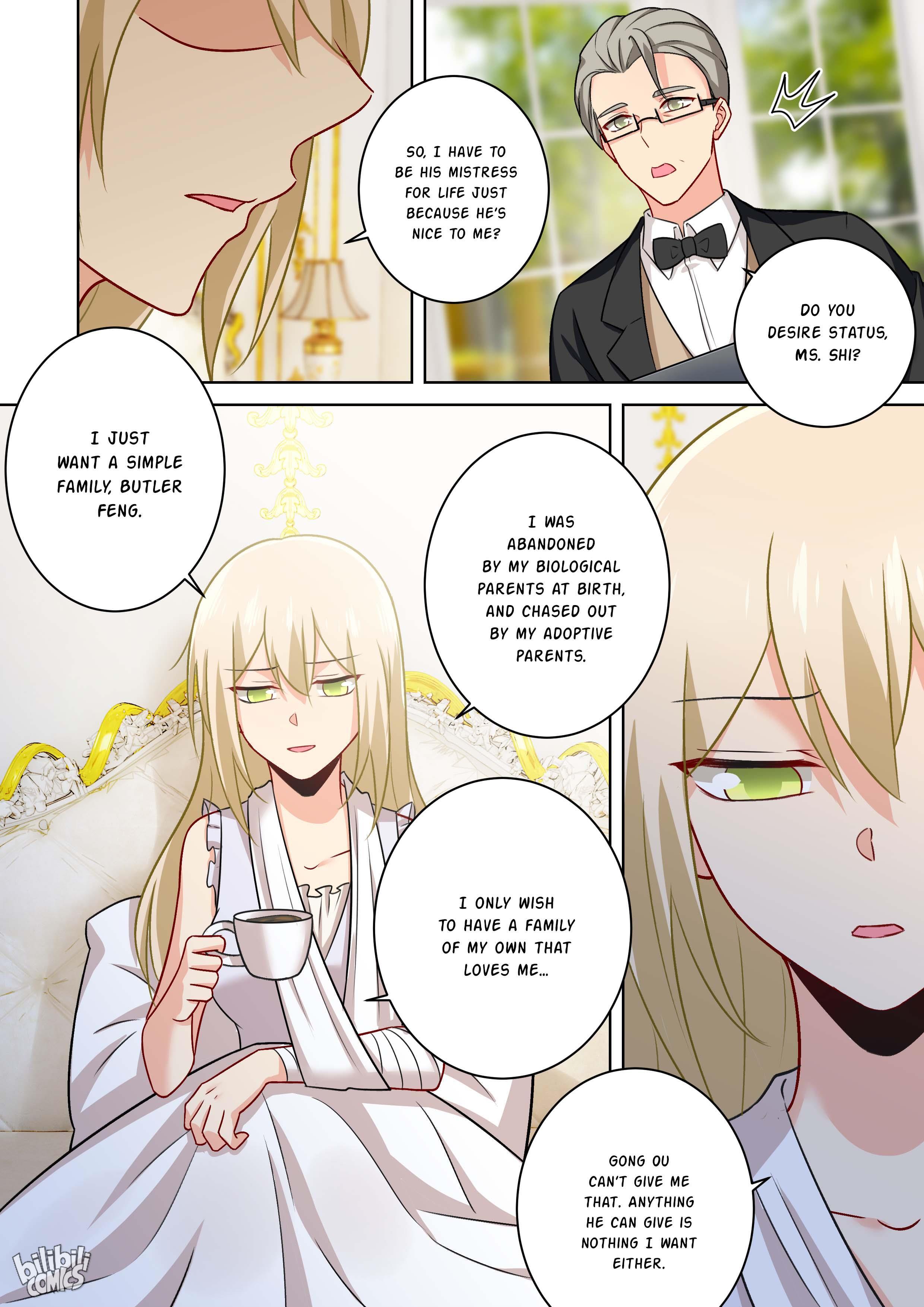 My Lover Is Paranoid - Chapter 213: Gong Ou’s Reluctance