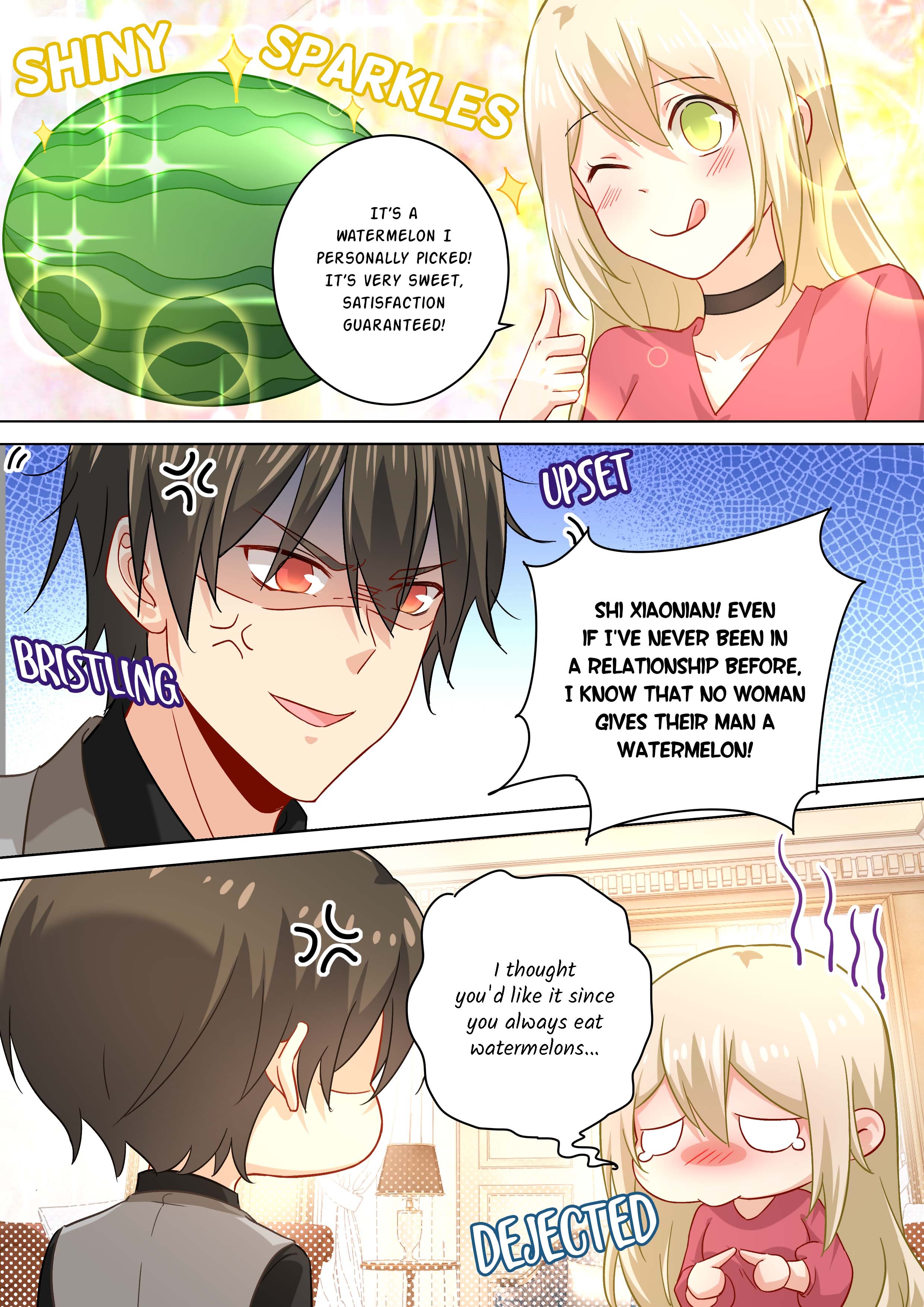 My Lover Is Paranoid - Chapter 188: A Unique Gift