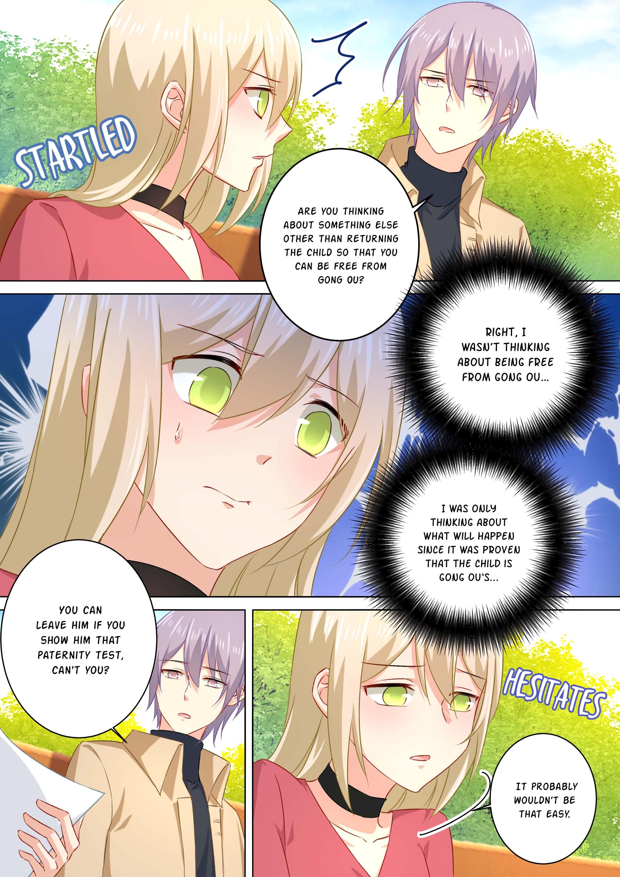 My Lover Is Paranoid - Chapter 176: Paternity Test Results