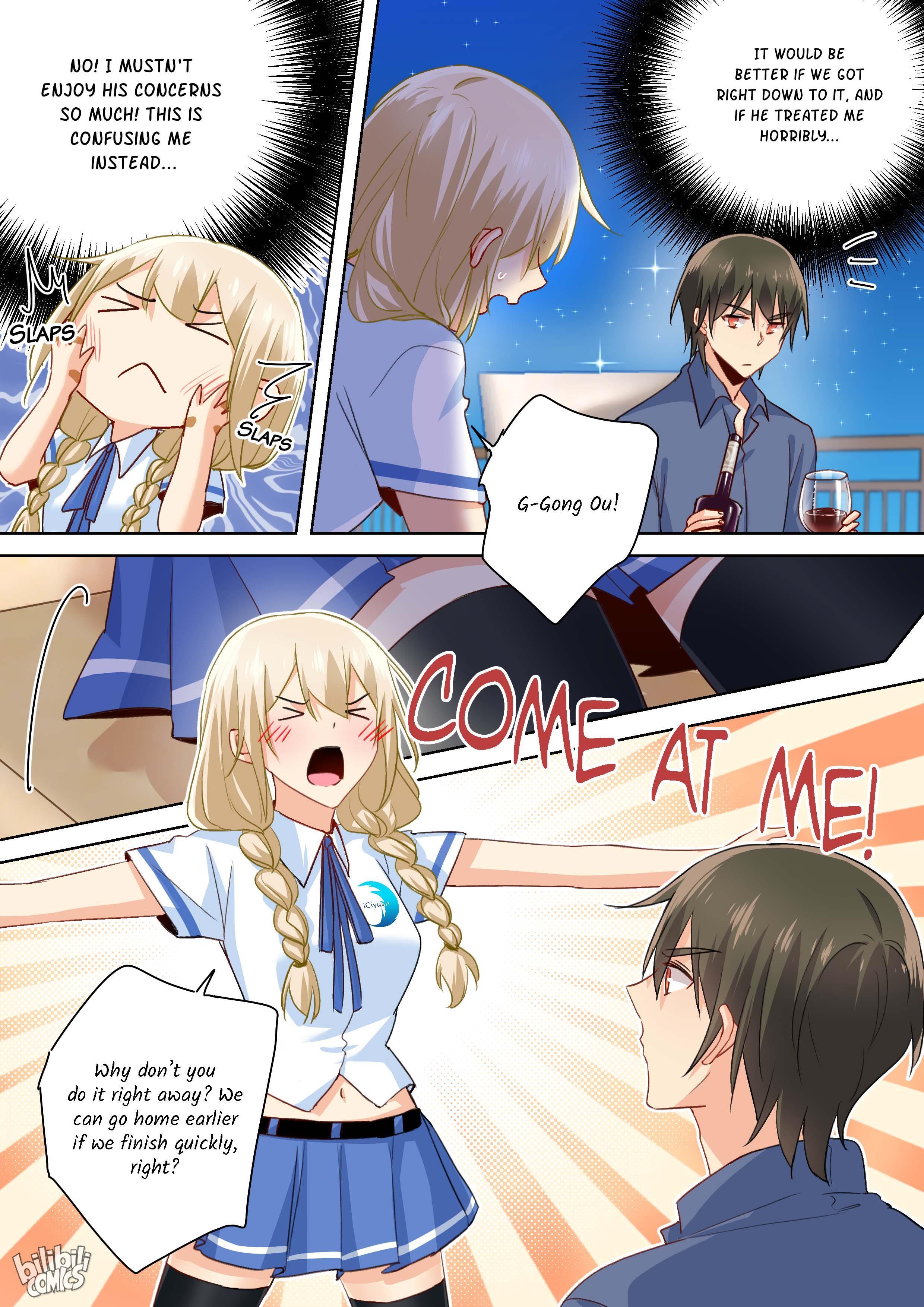 My Lover Is Paranoid - Chapter 139: Gong Ou Blows On Her Wound