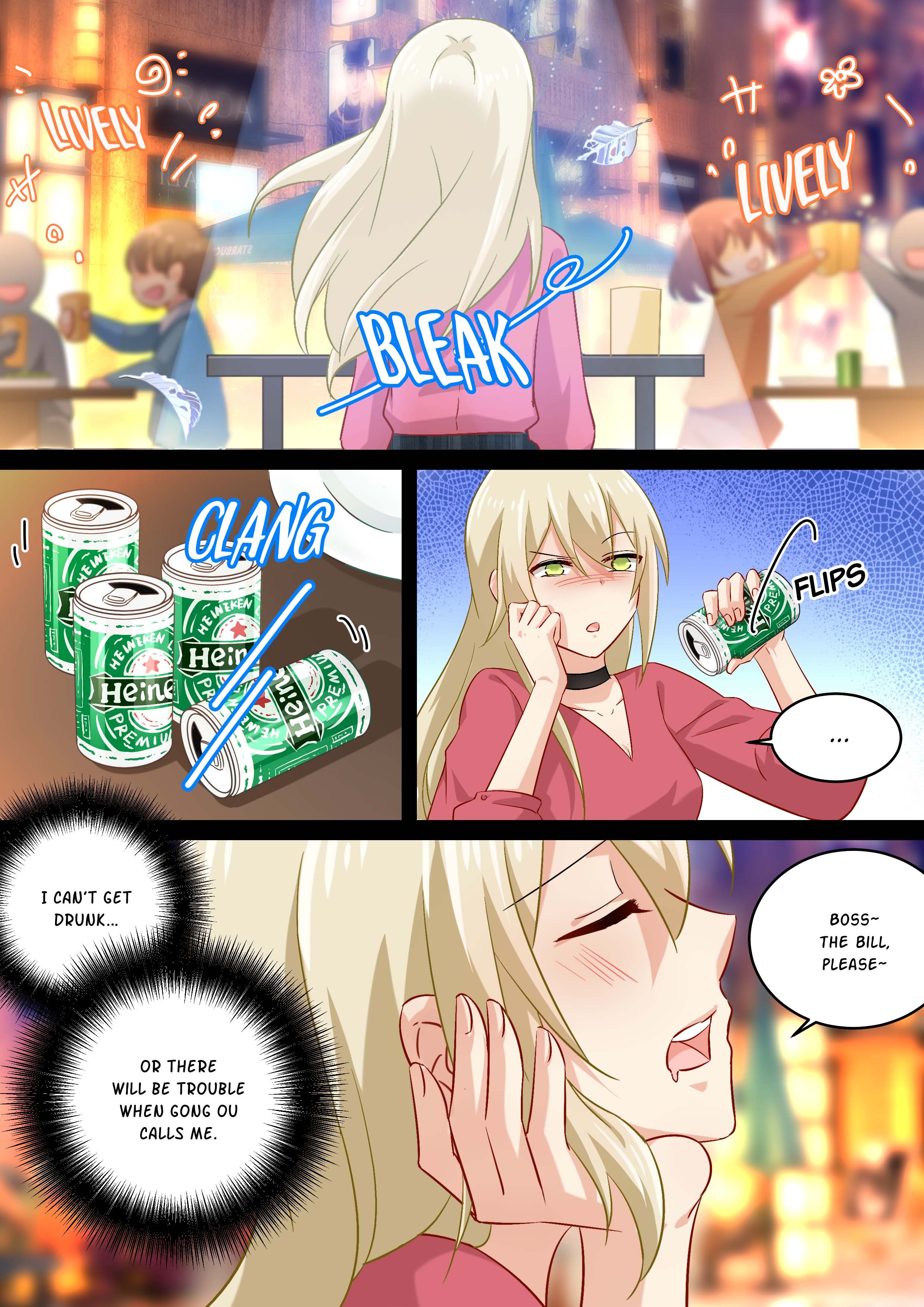 My Lover Is Paranoid - Chapter 168: Who Are You Getting Drunk For