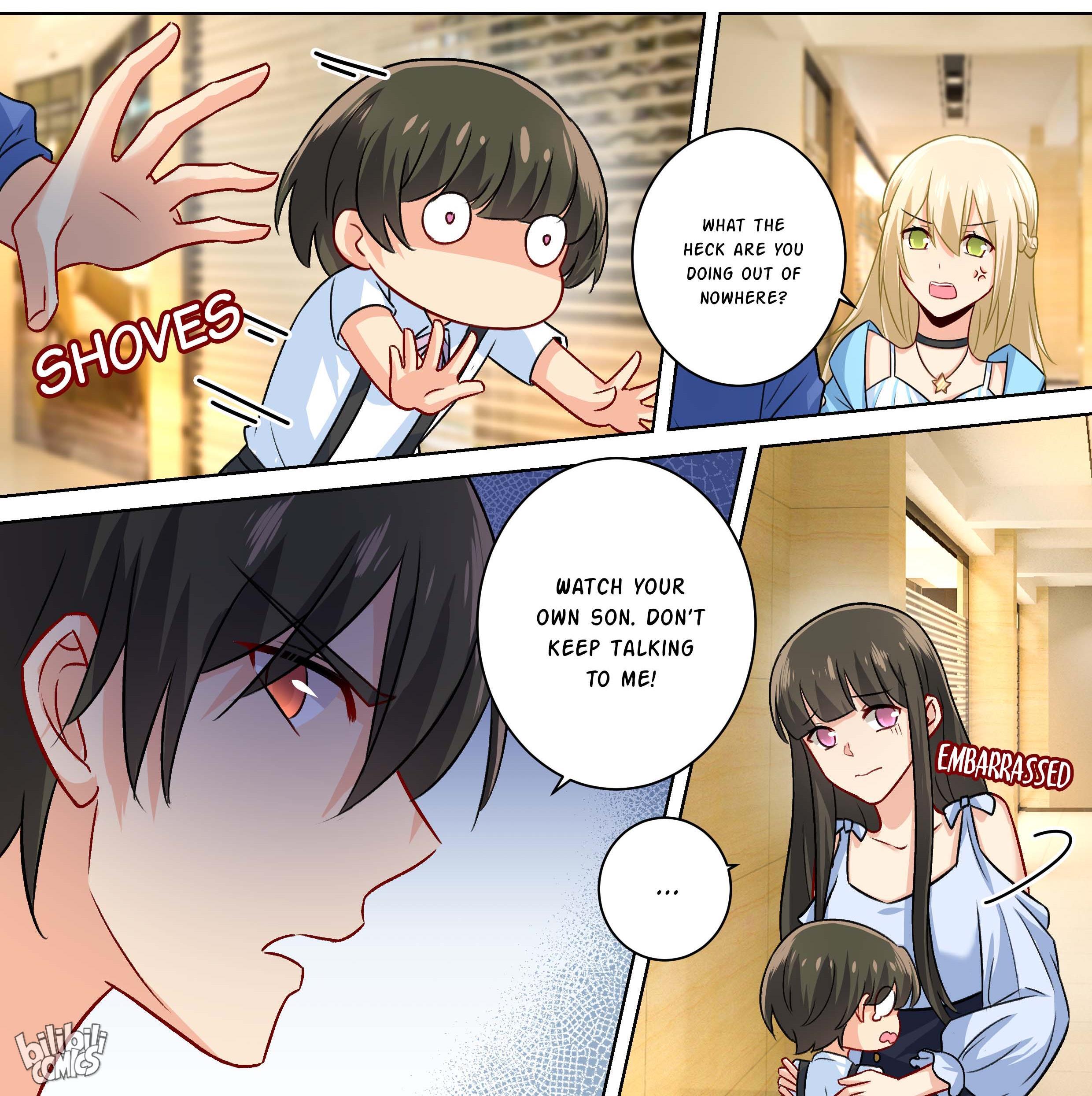 My Lover Is Paranoid - Chapter 198: He Noticed!