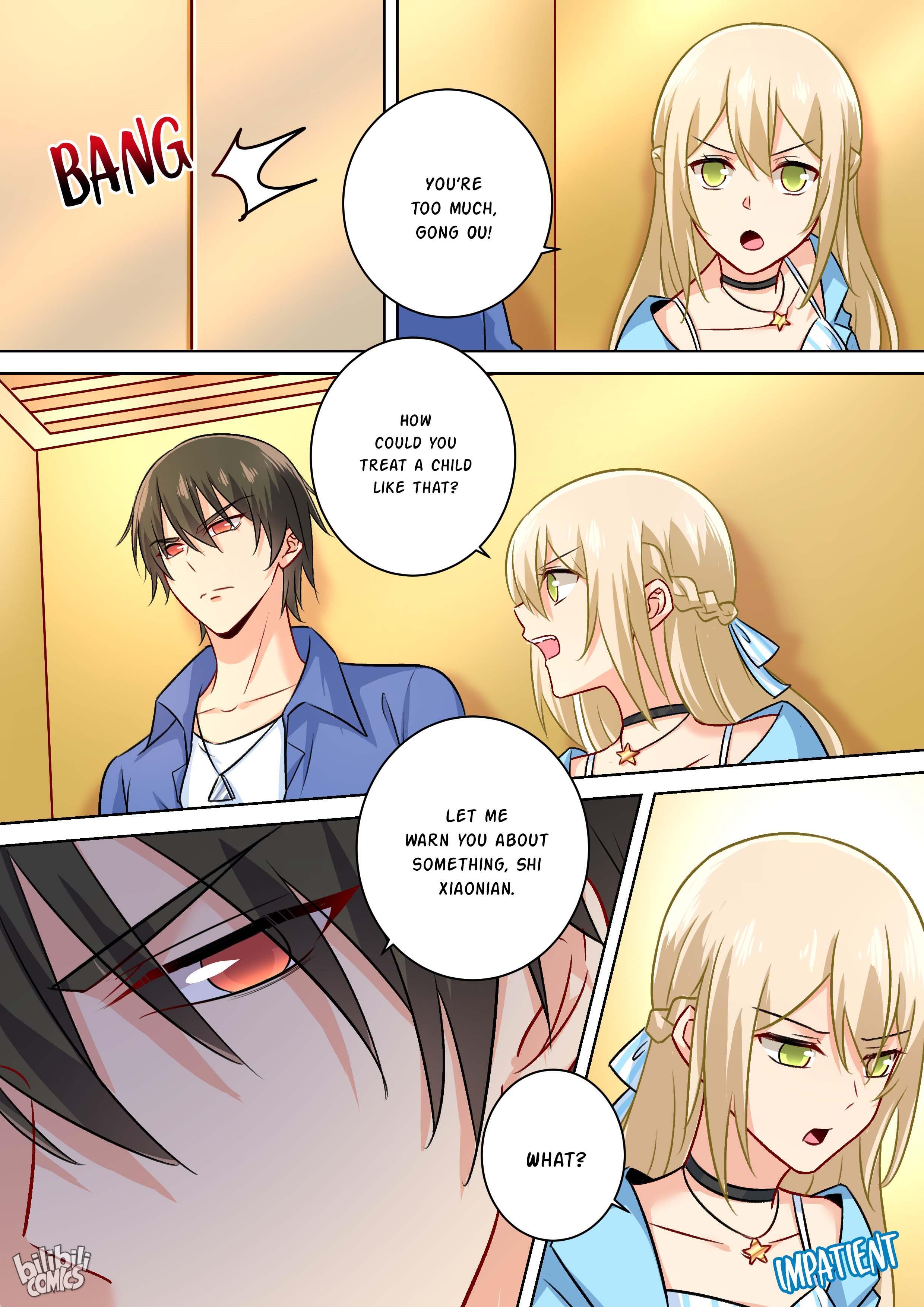 My Lover Is Paranoid - Chapter 198: He Noticed!