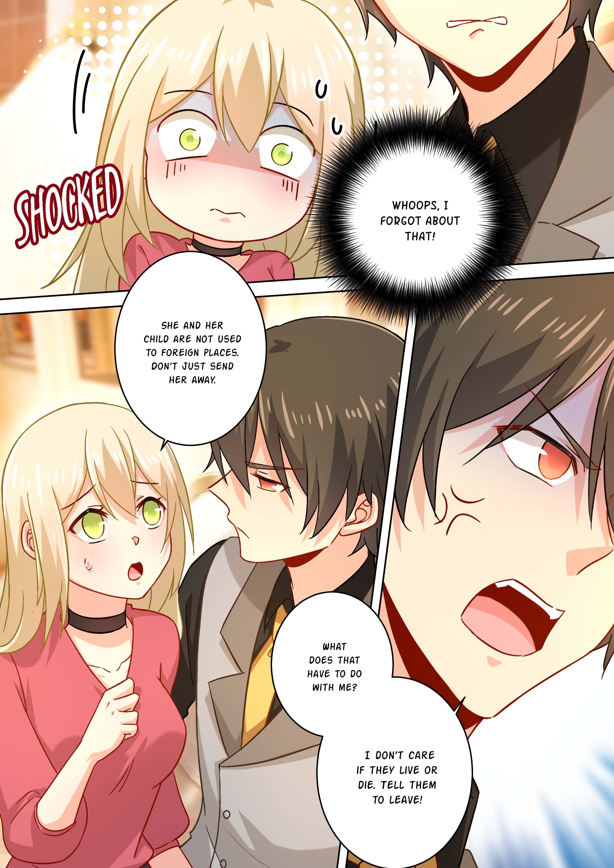 My Lover Is Paranoid - Chapter 190: Gong Ou Needs A Little Coaxing