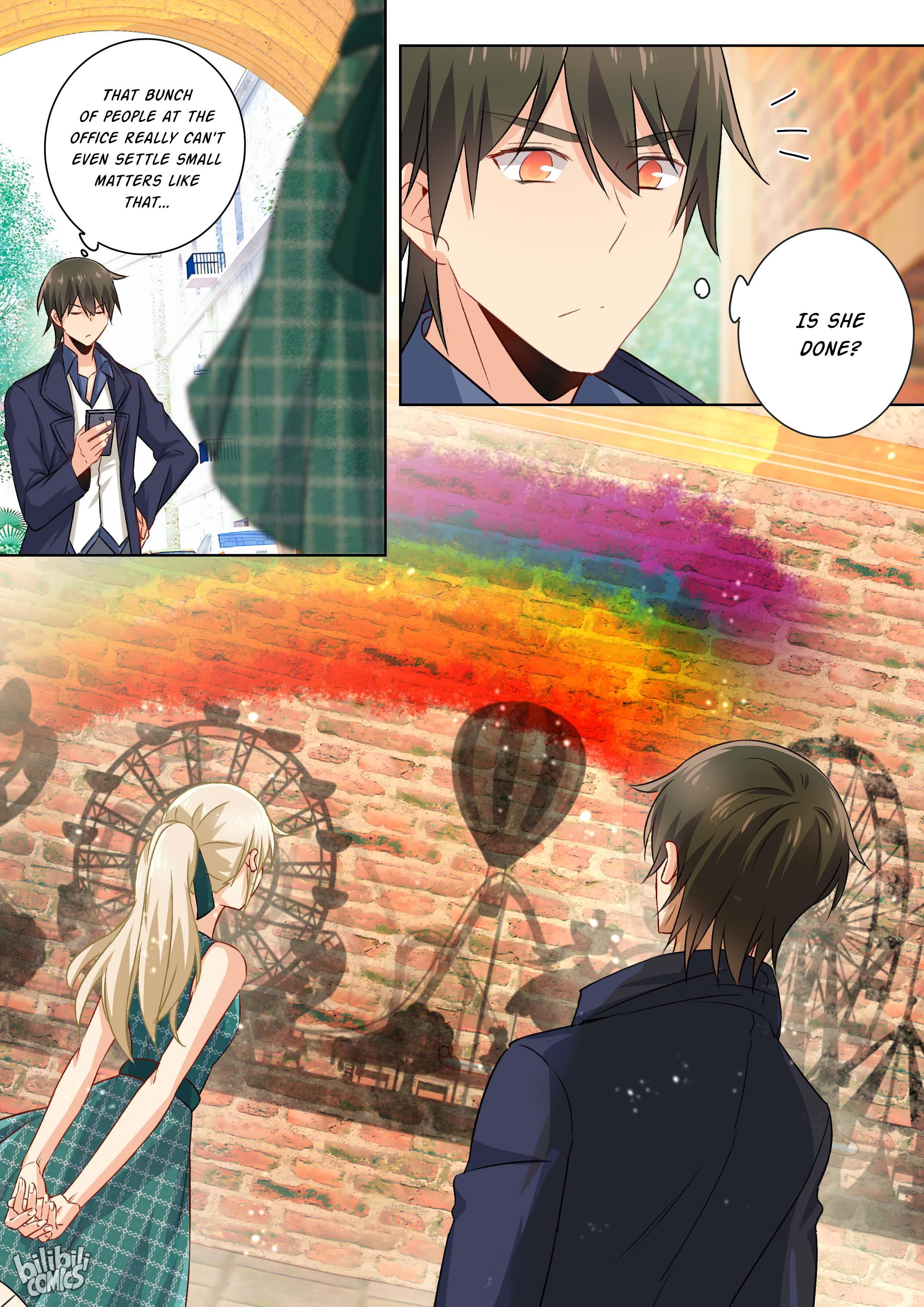 My Lover Is Paranoid - Chapter 120: A Colorful Mess