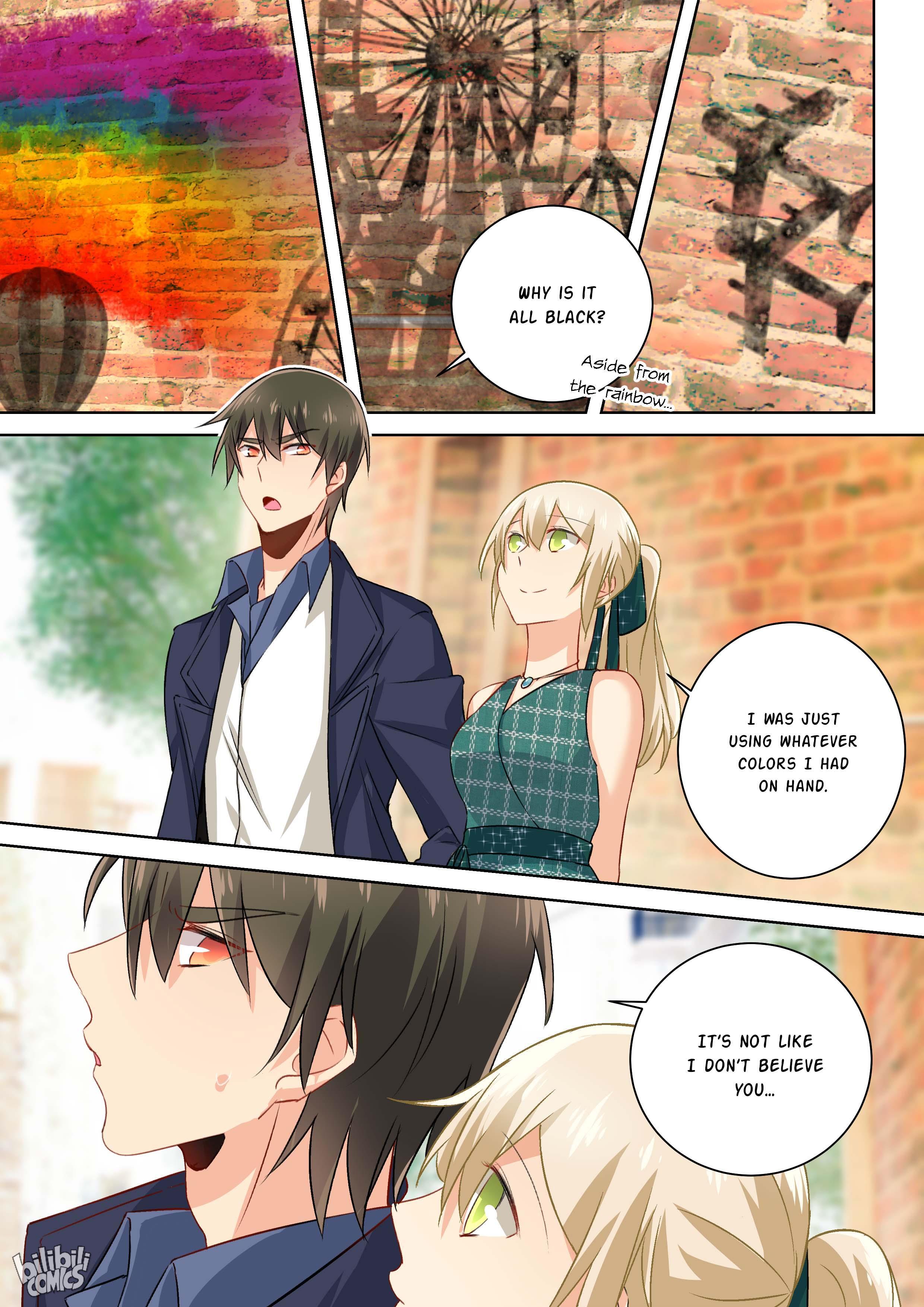 My Lover Is Paranoid - Chapter 120: A Colorful Mess