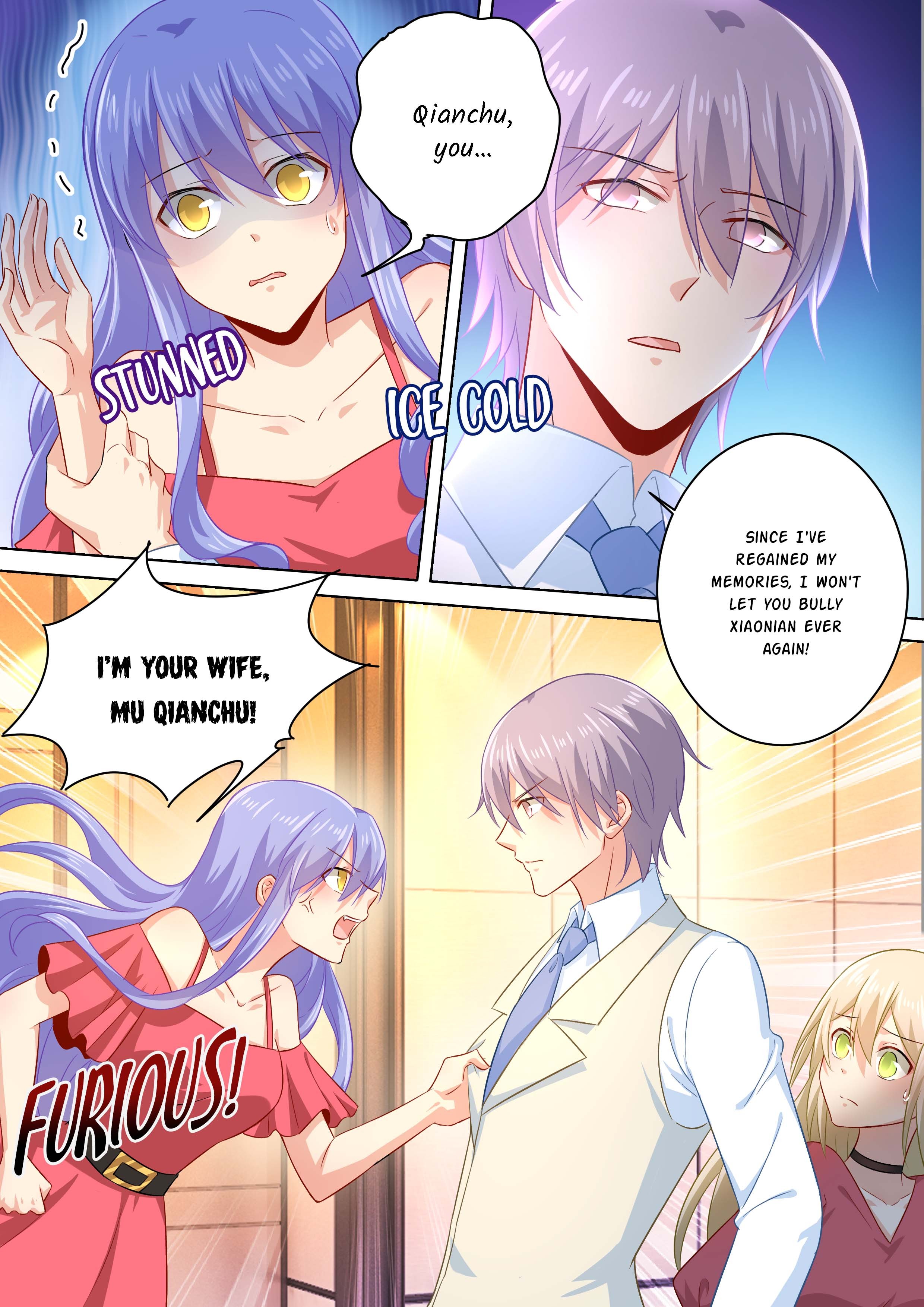 My Lover Is Paranoid - Chapter 184: You Got Off Easy With That Slap