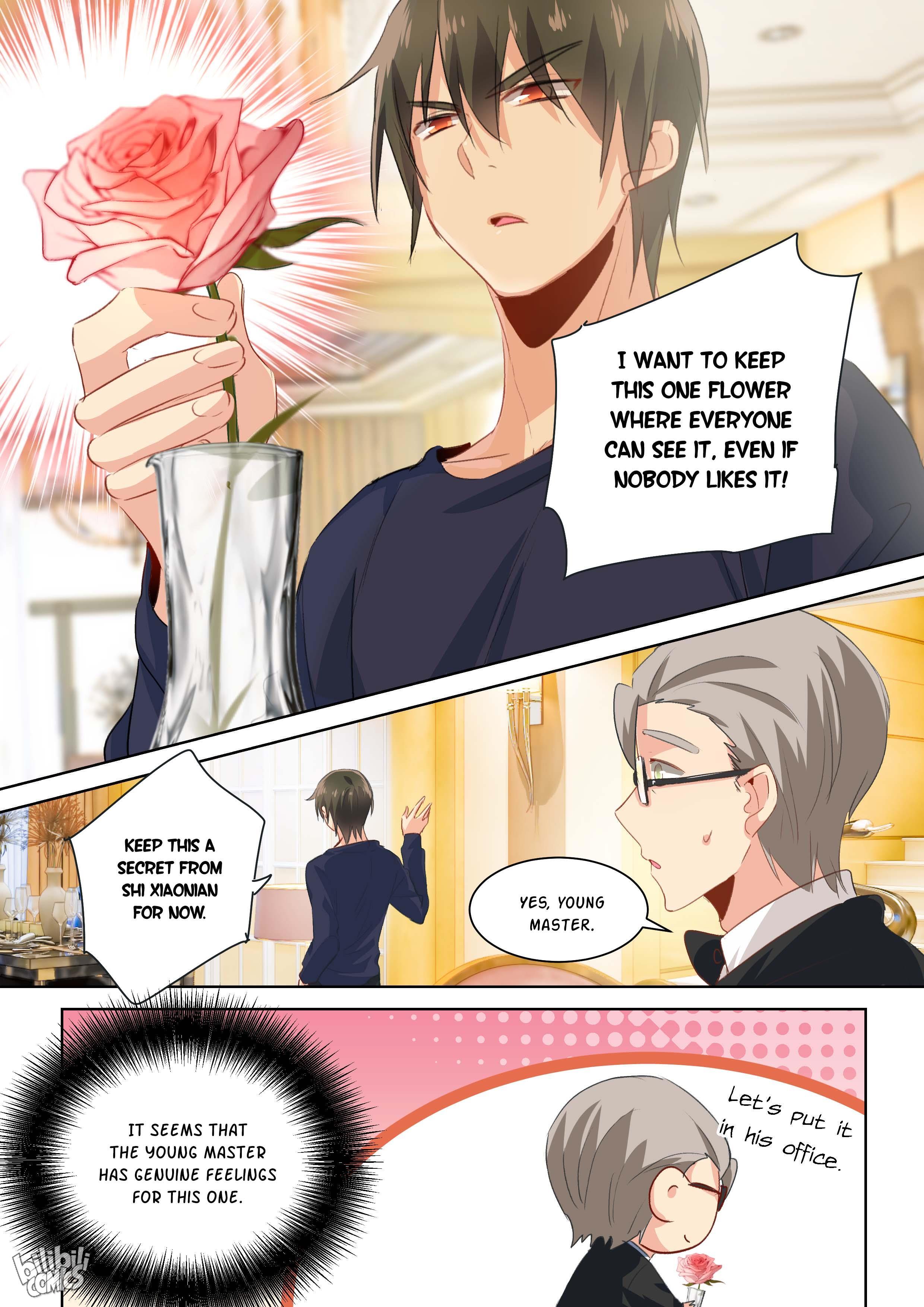 My Lover Is Paranoid - Chapter 116: Spurred Into Action By A Flower