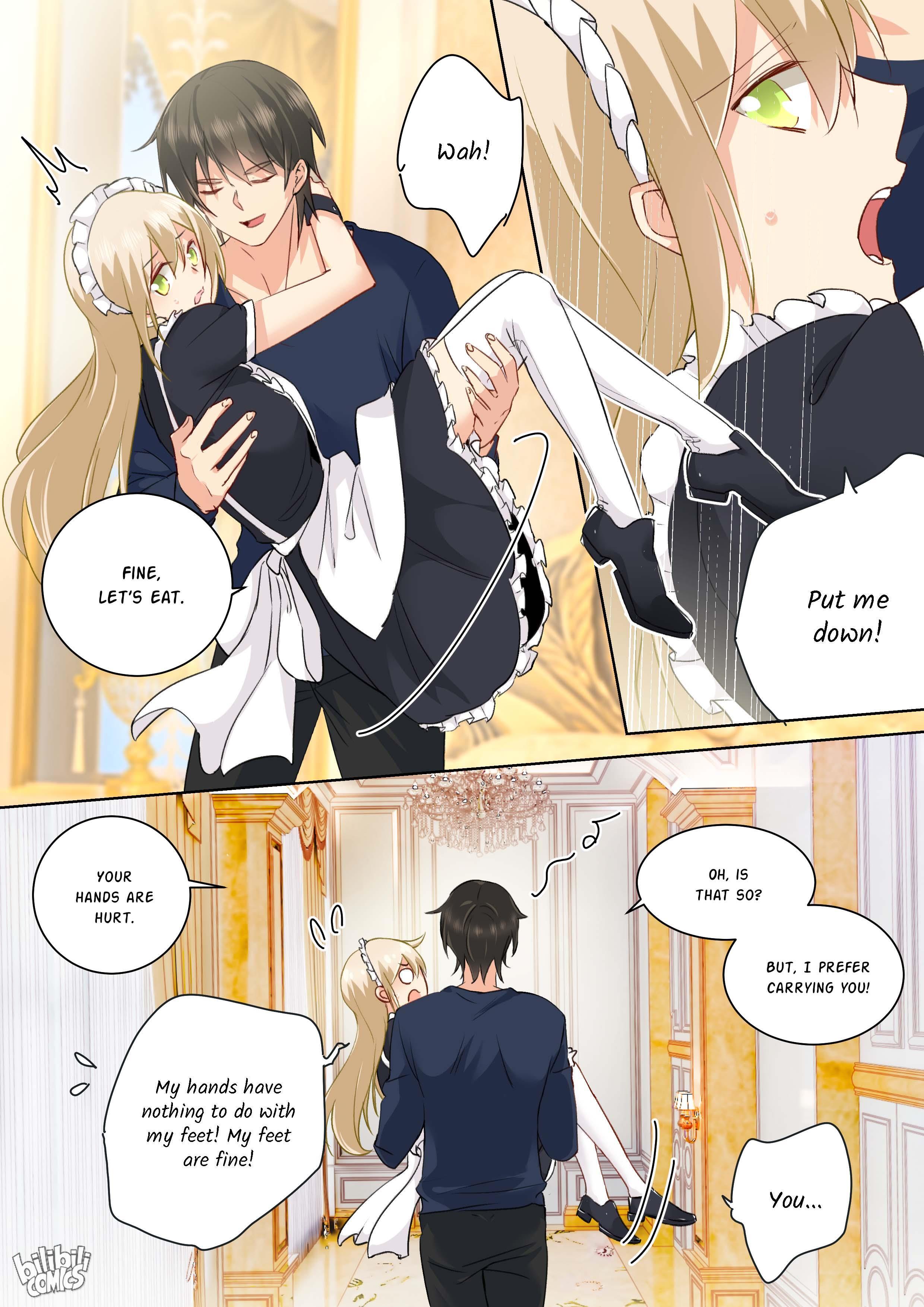 My Lover Is Paranoid - Chapter 147: Gong Ou Is Super Clingy