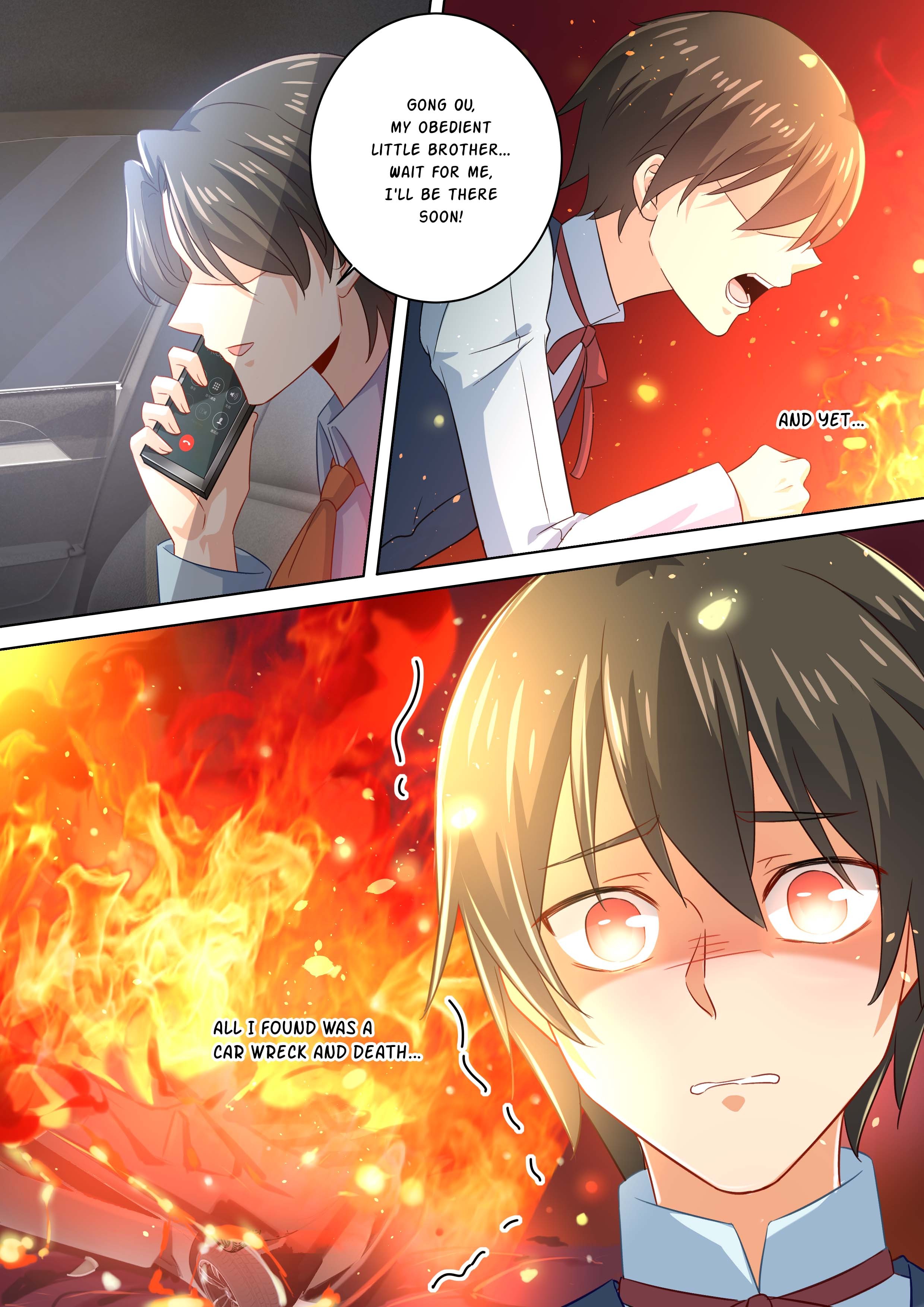 My Lover Is Paranoid - Chapter 183: Gong Ou's Heart In Turmoil