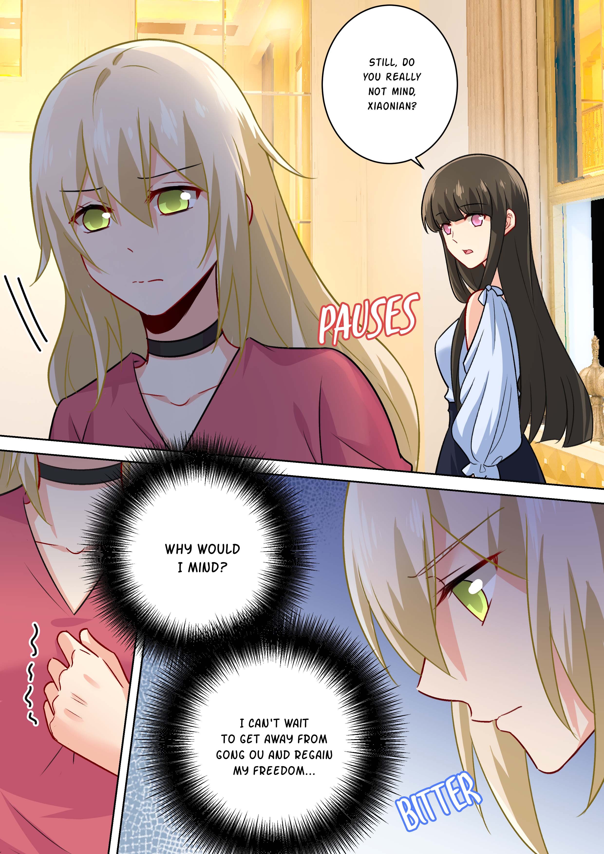 My Lover Is Paranoid - Chapter 194: Gong Ou Allowed Tang Yi To Stay