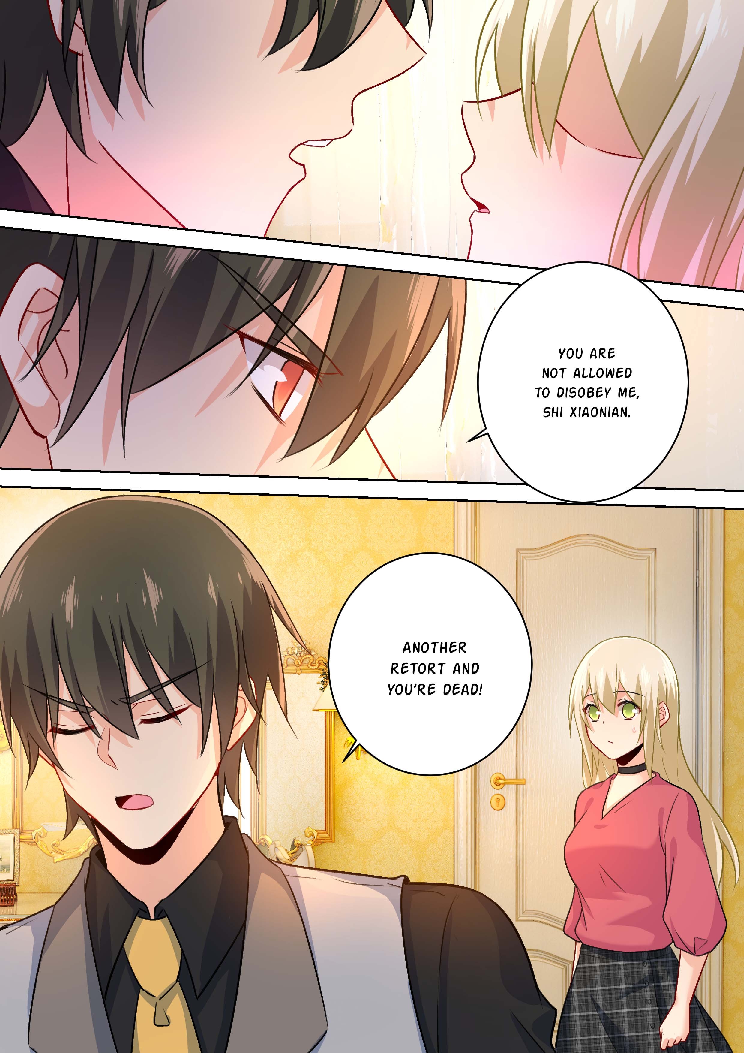 My Lover Is Paranoid - Chapter 193: Explosive Adorable Combo