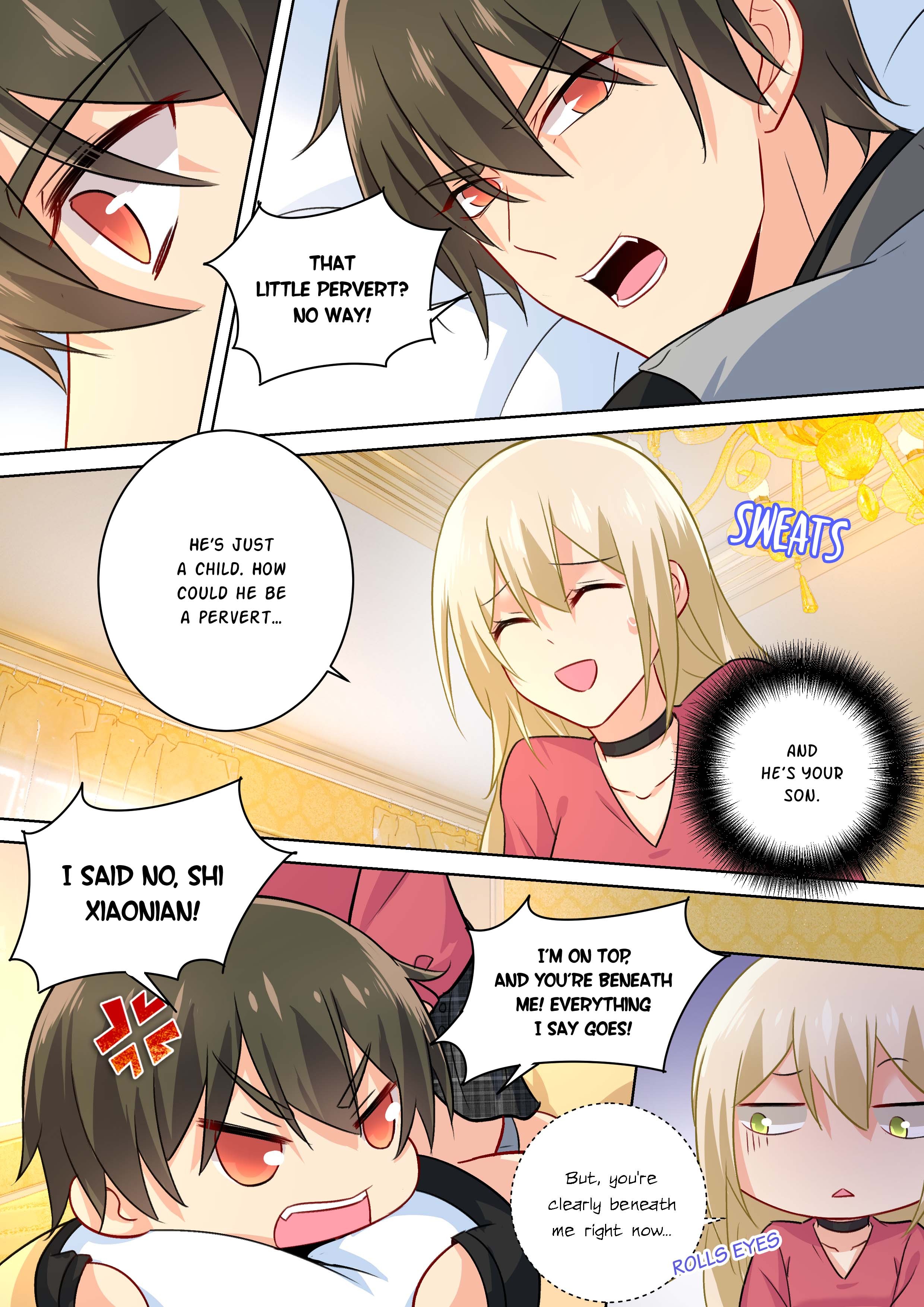 My Lover Is Paranoid - Chapter 193: Explosive Adorable Combo