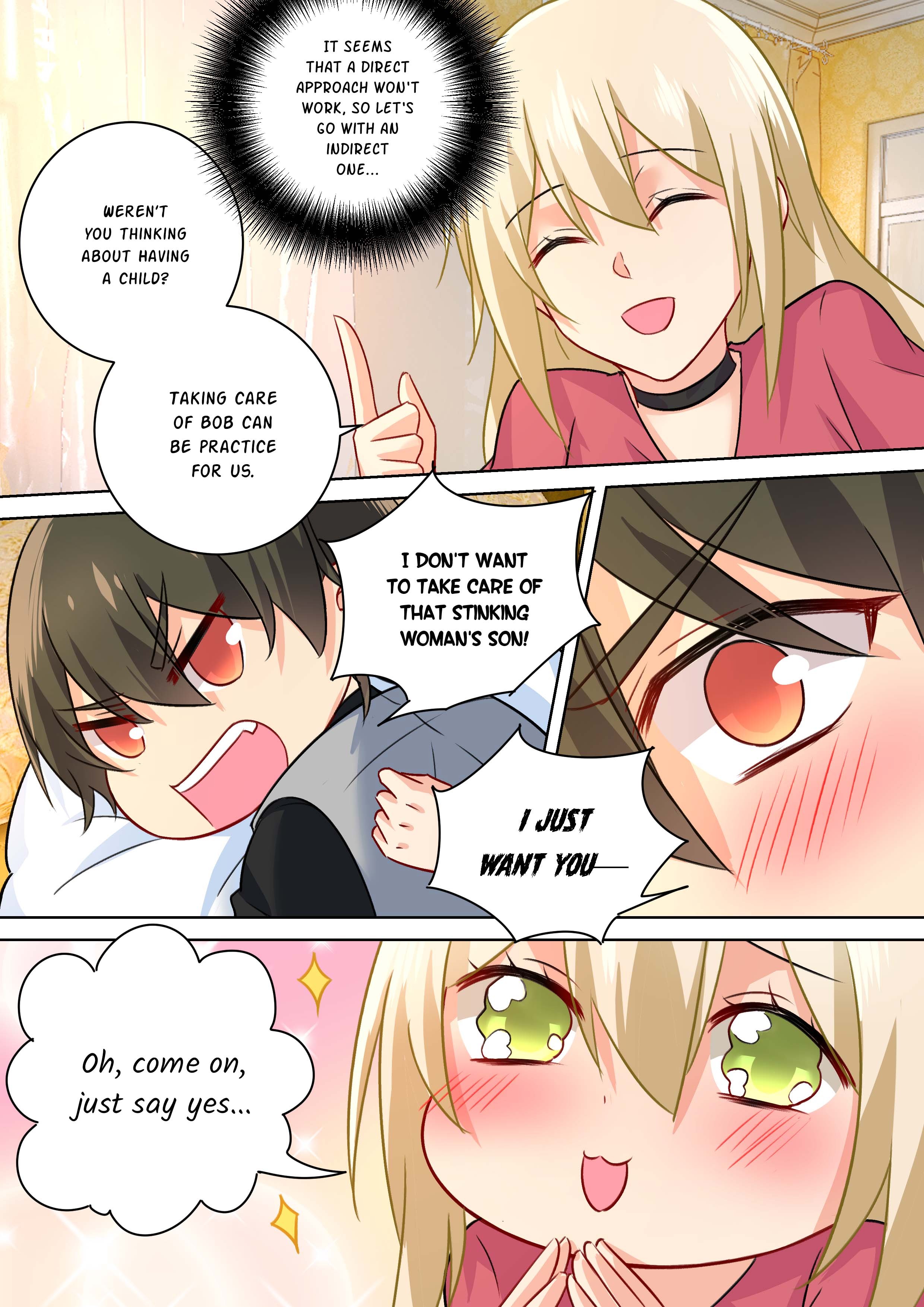 My Lover Is Paranoid - Chapter 193: Explosive Adorable Combo