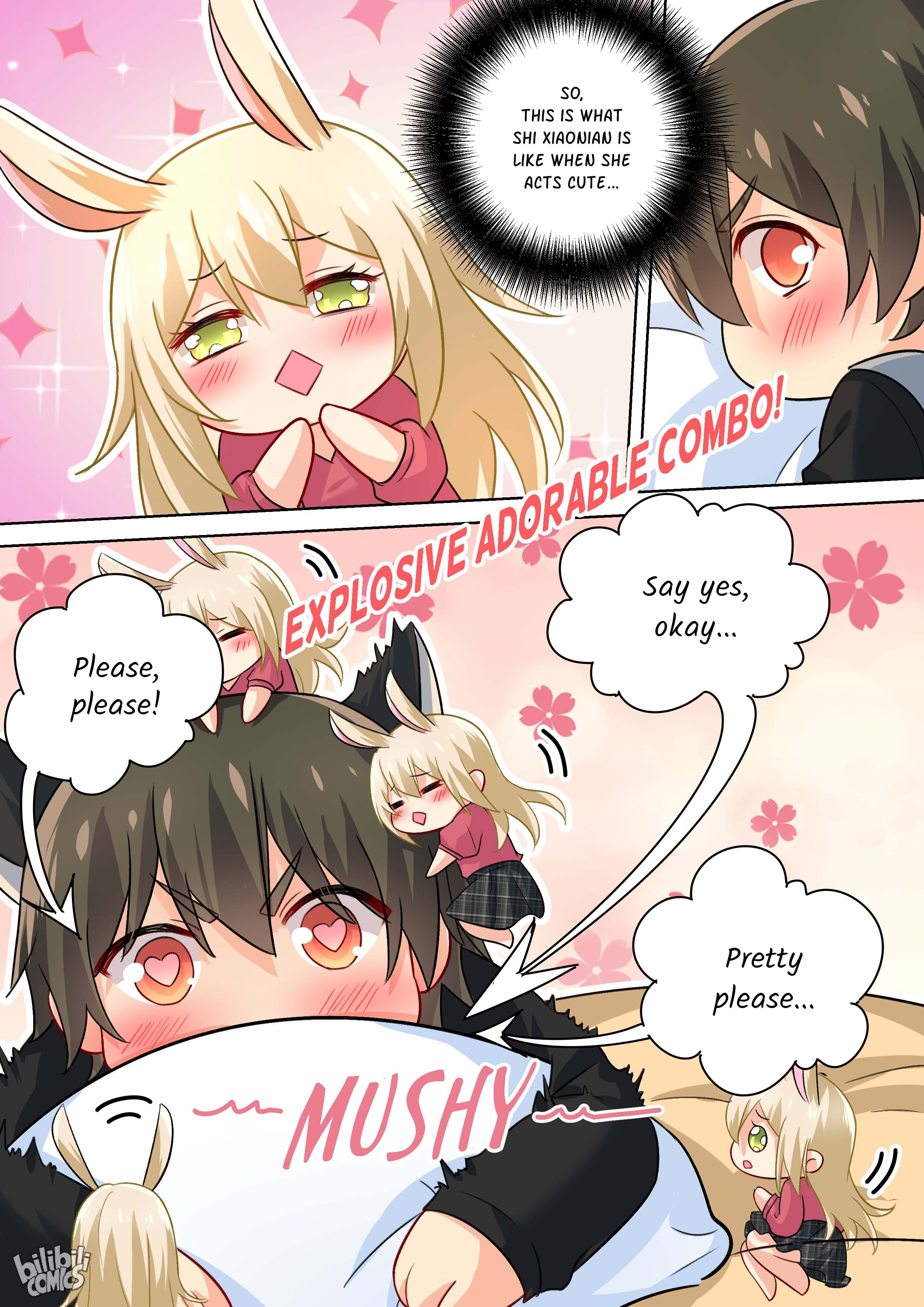 My Lover Is Paranoid - Chapter 193: Explosive Adorable Combo