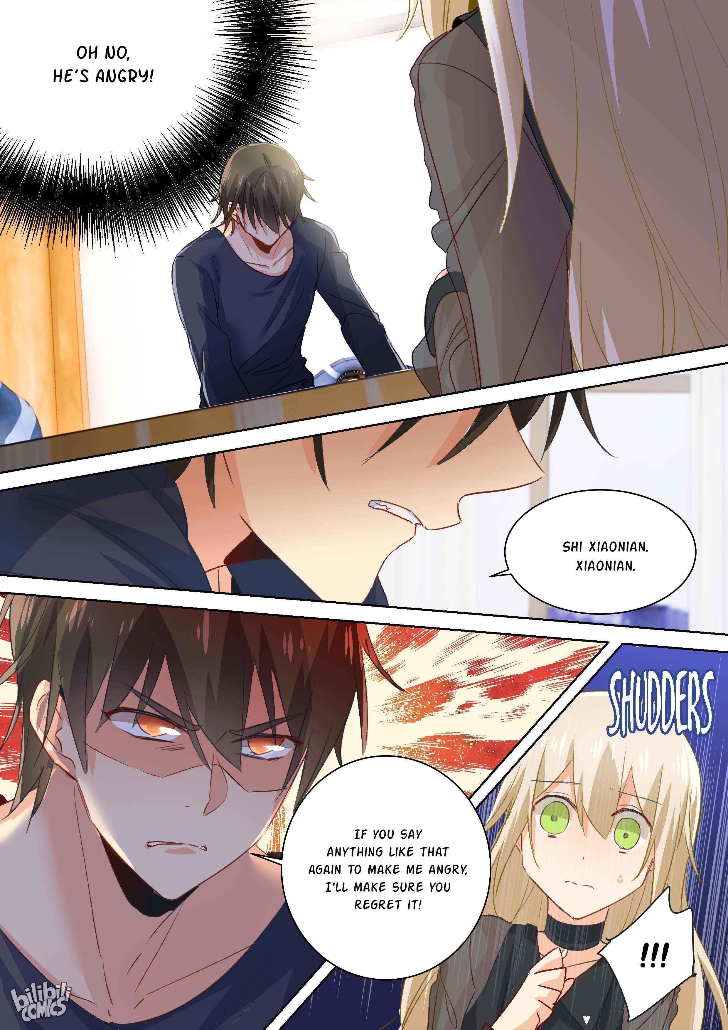 My Lover Is Paranoid - Chapter 108: I Want To Get Away From Him