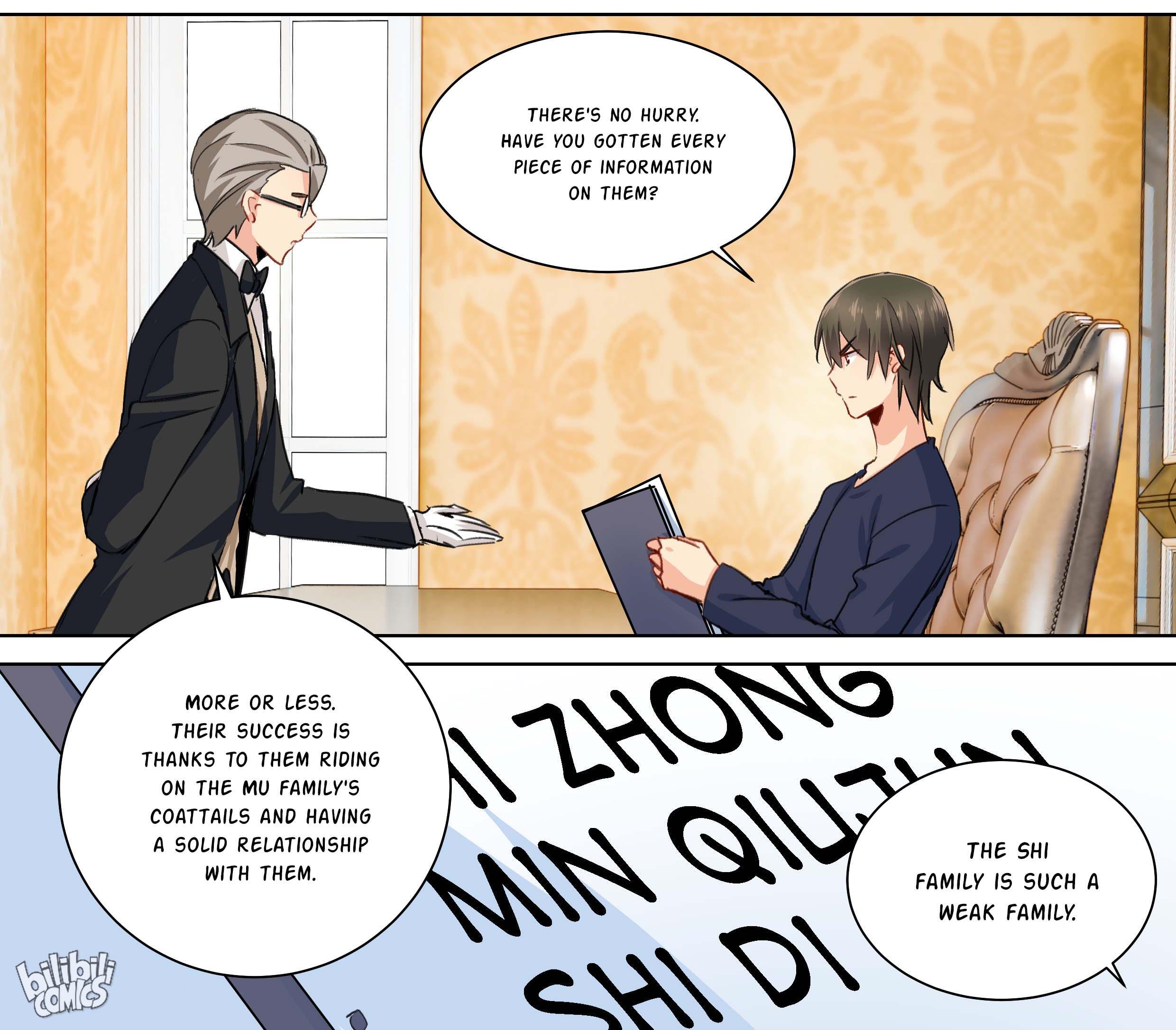 My Lover Is Paranoid - Chapter 133: I Want The Shi Family To Fall Overnight