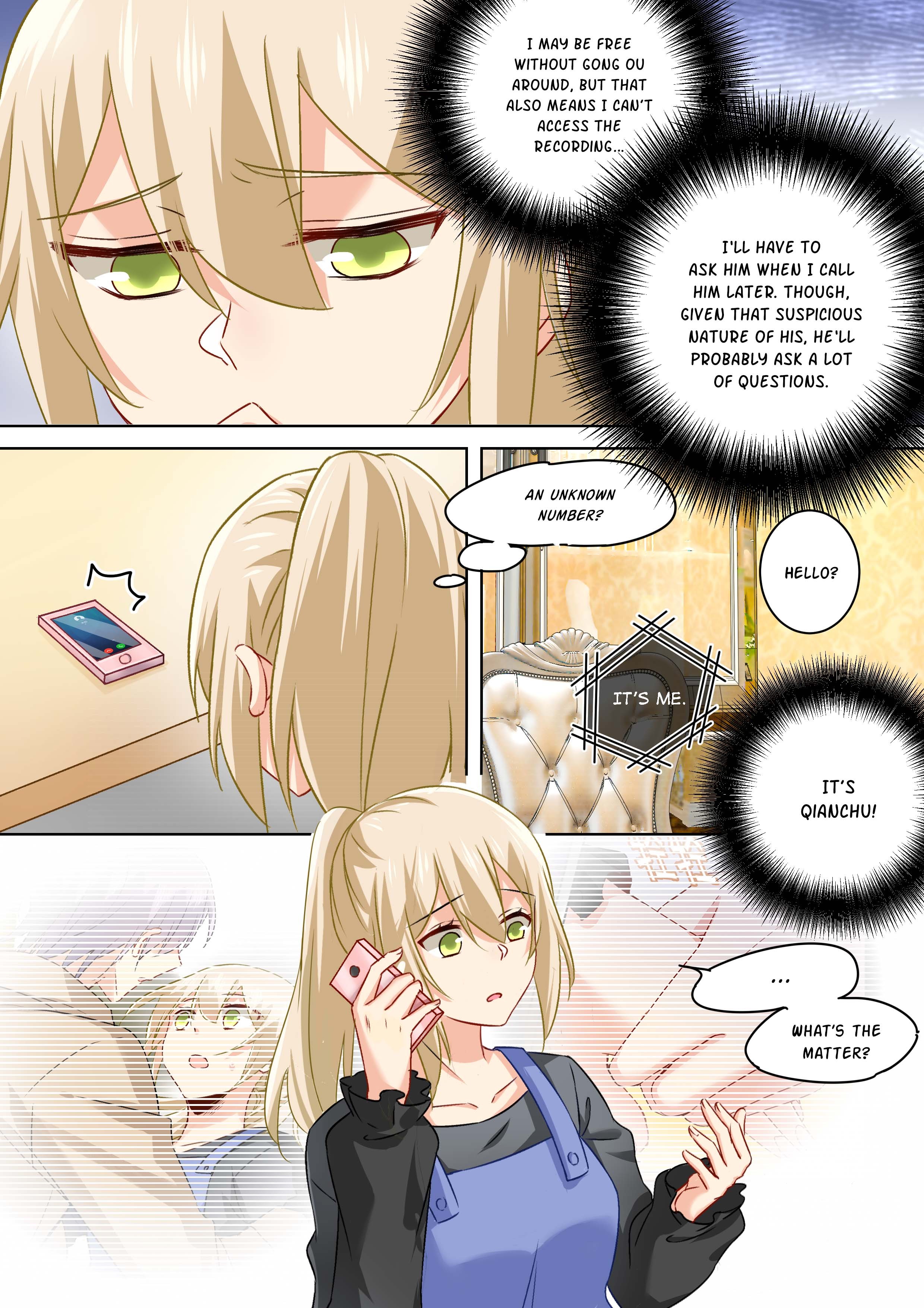 My Lover Is Paranoid - Chapter 157: You're That Close To Gong Ou