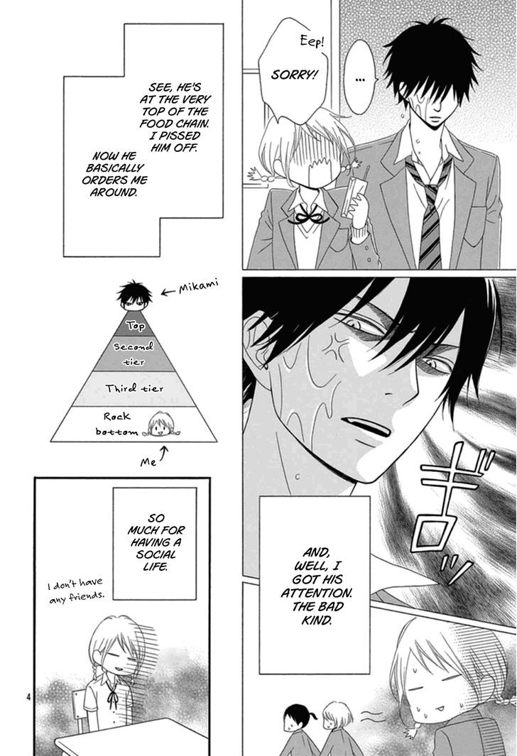 Mikami-Kun No Himitsu - Chapter 1