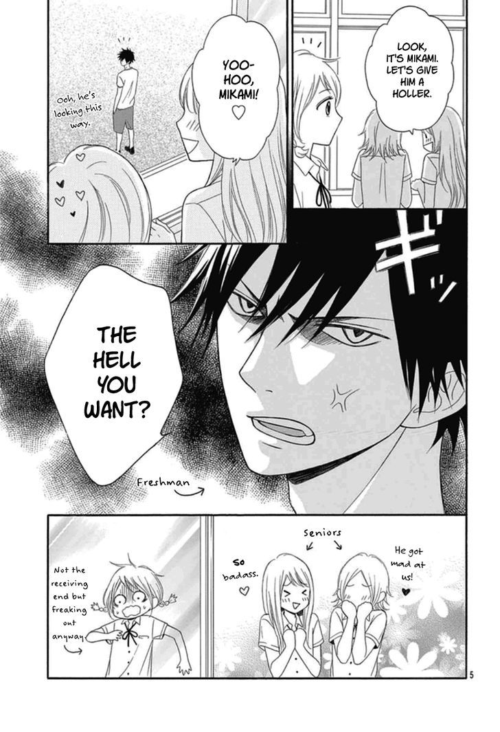 Mikami-Kun No Himitsu - Chapter 1