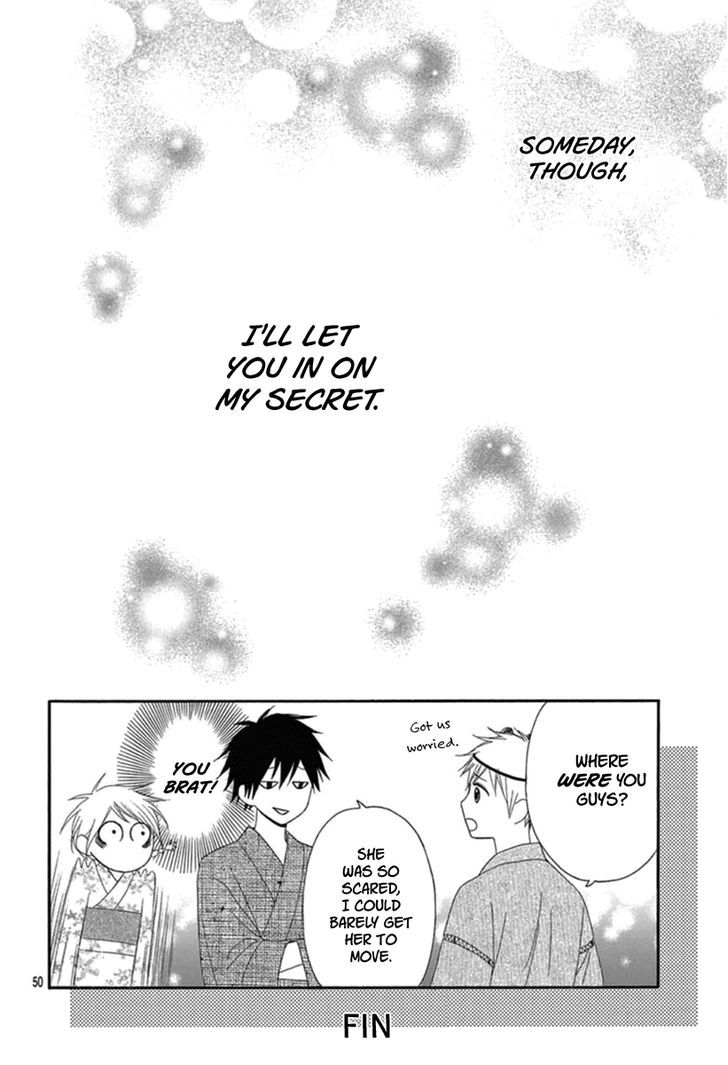 Mikami-Kun No Himitsu - Chapter 1