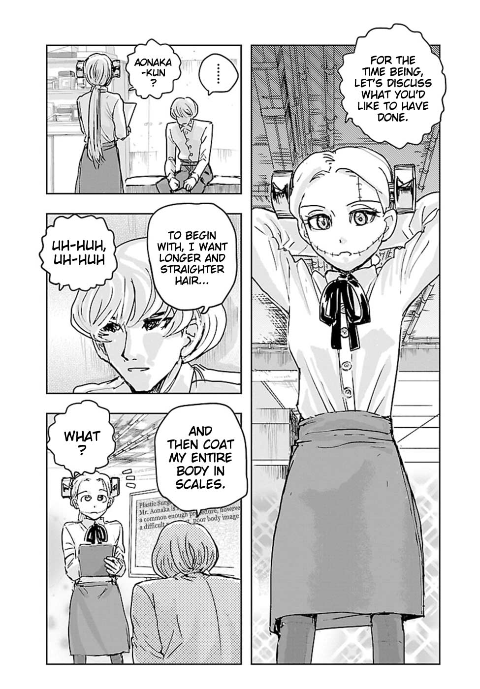 Franken Fran Frantic - Chapter 17.5: Warrior Of Hope