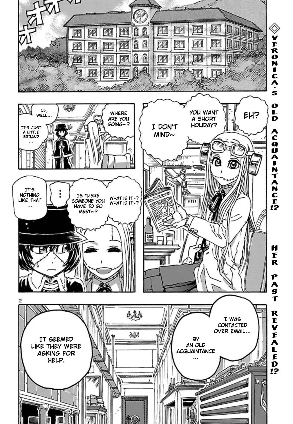 Franken Fran Frantic - Vol.2 Chapter 8: Assassination Forest