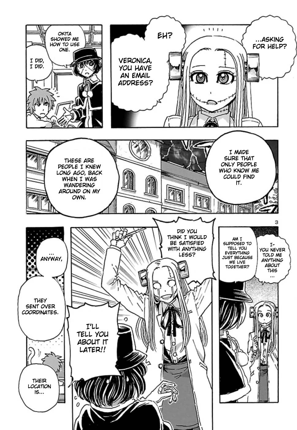 Franken Fran Frantic - Vol.2 Chapter 8: Assassination Forest