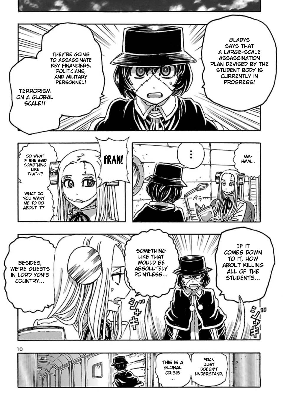 Franken Fran Frantic - Vol.2 Chapter 8: Assassination Forest