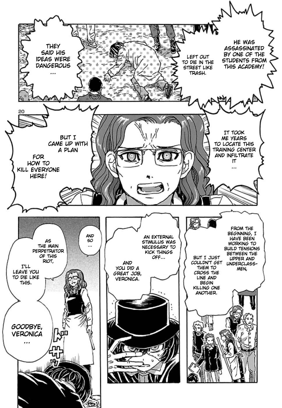 Franken Fran Frantic - Vol.2 Chapter 8: Assassination Forest