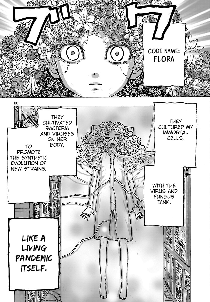 Franken Fran Frantic - Vol.7 Chapter 46: The Flowers Whisper Death