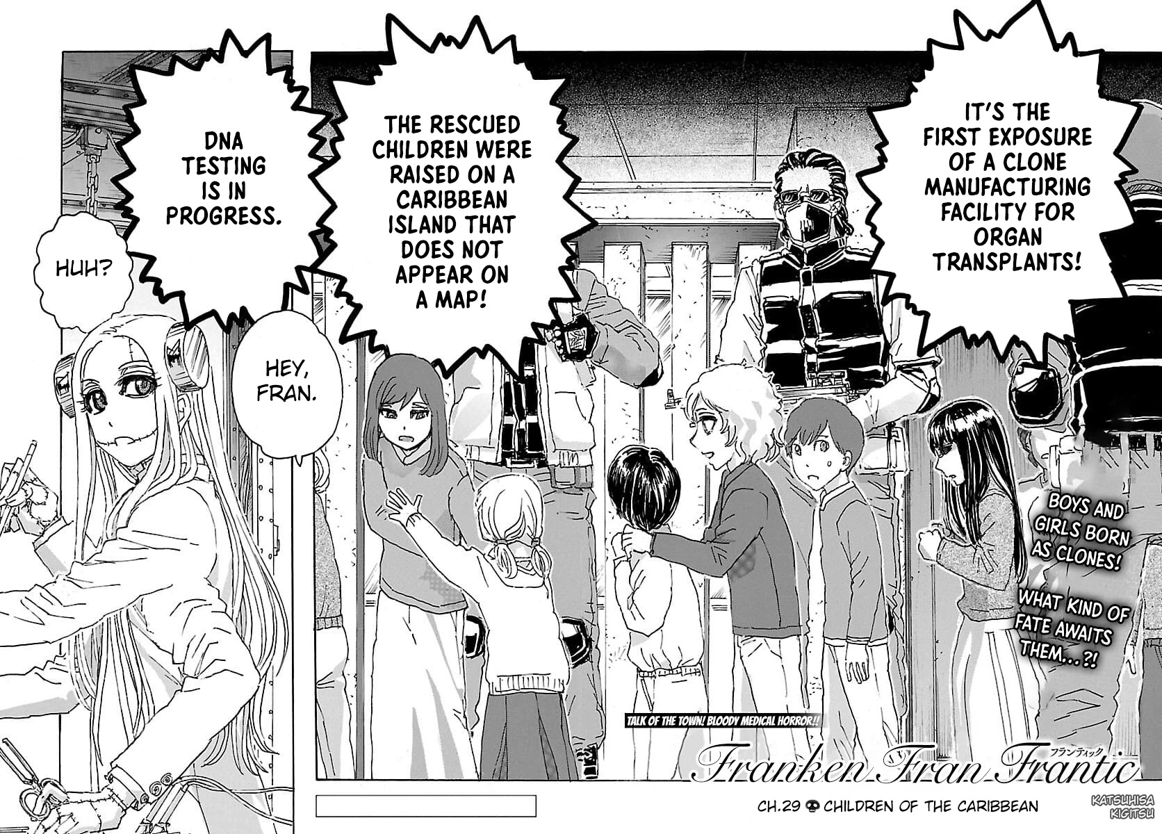 Franken Fran Frantic - Chapter 29: Children Of The Caribbean