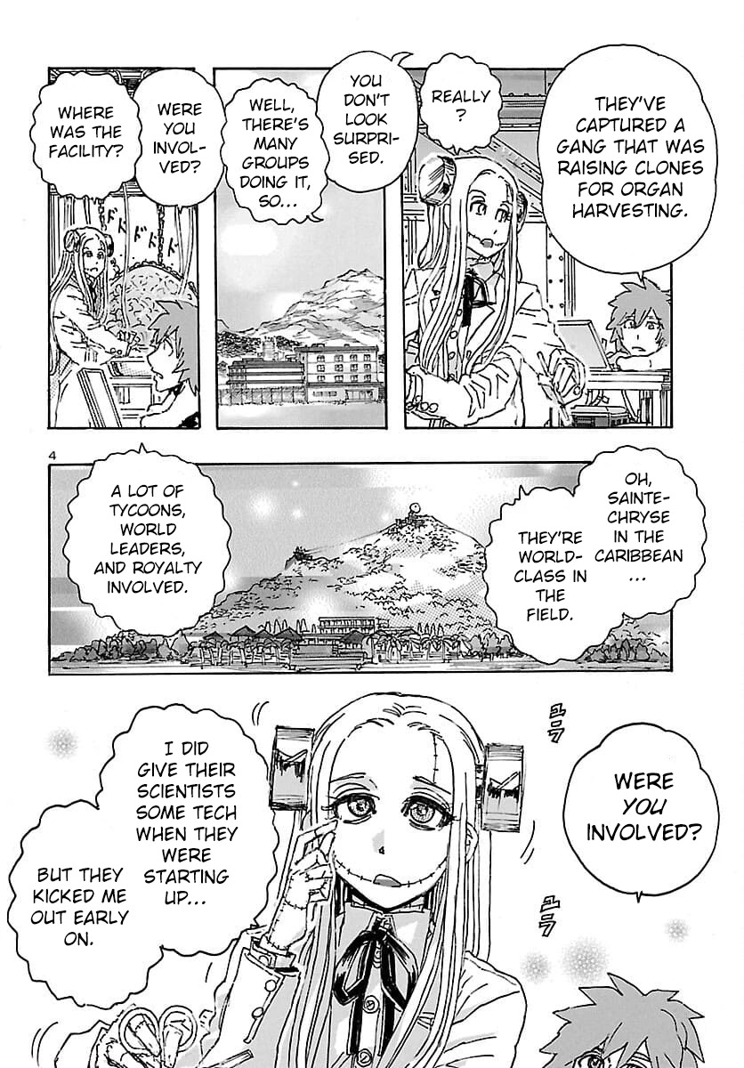 Franken Fran Frantic - Chapter 29: Children Of The Caribbean