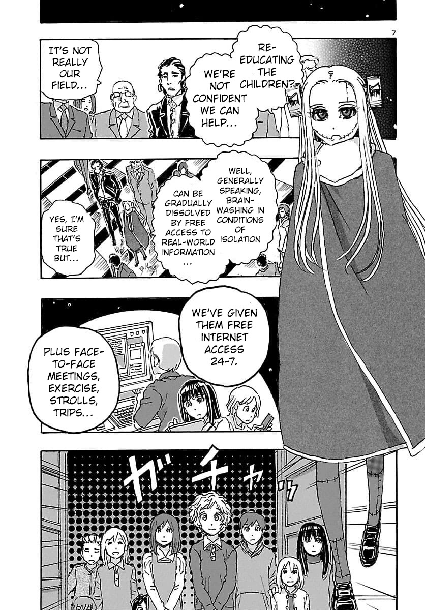 Franken Fran Frantic - Chapter 29: Children Of The Caribbean