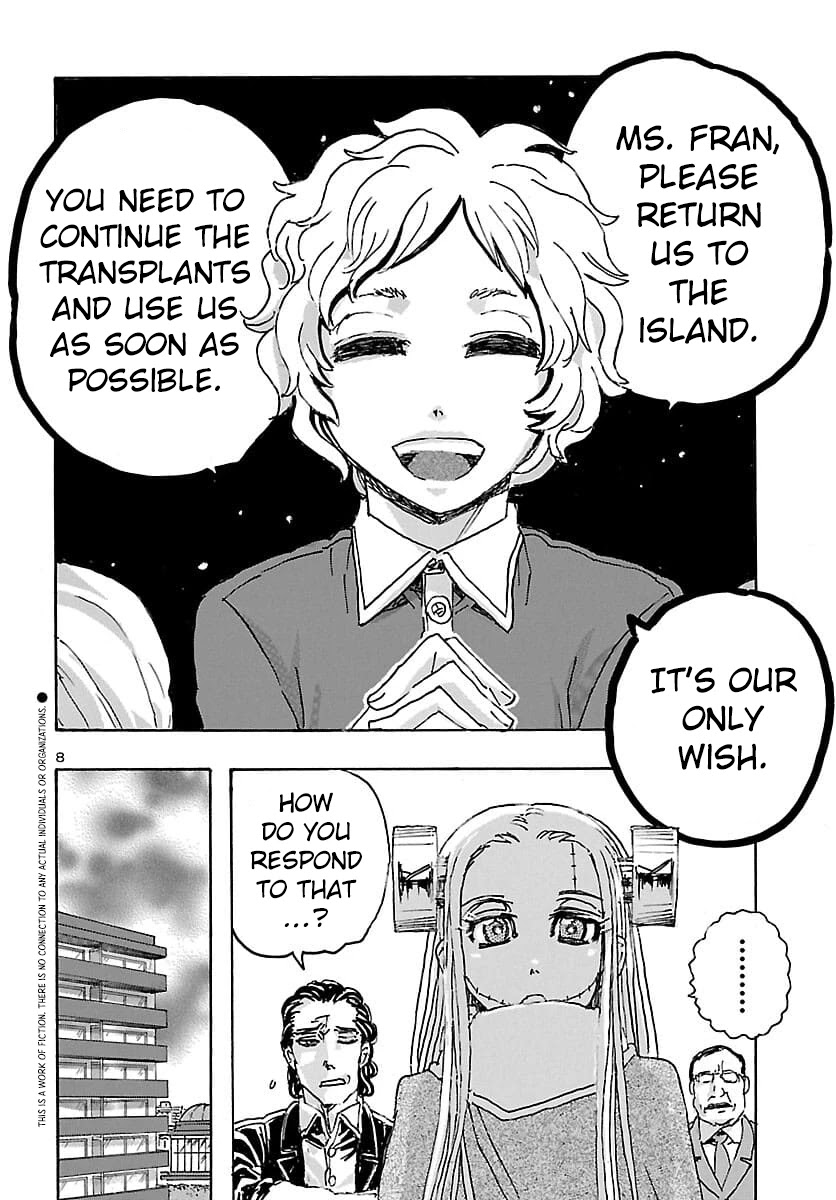 Franken Fran Frantic - Chapter 29: Children Of The Caribbean