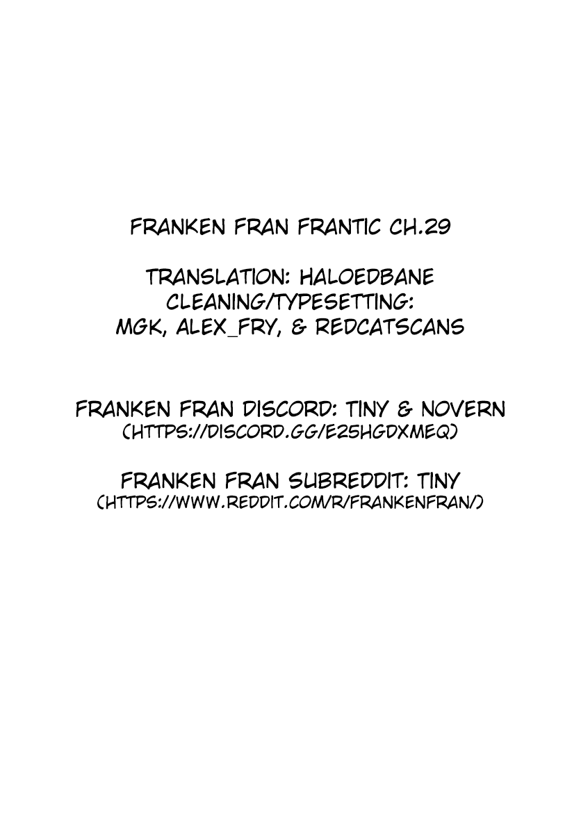 Franken Fran Frantic - Chapter 29: Children Of The Caribbean