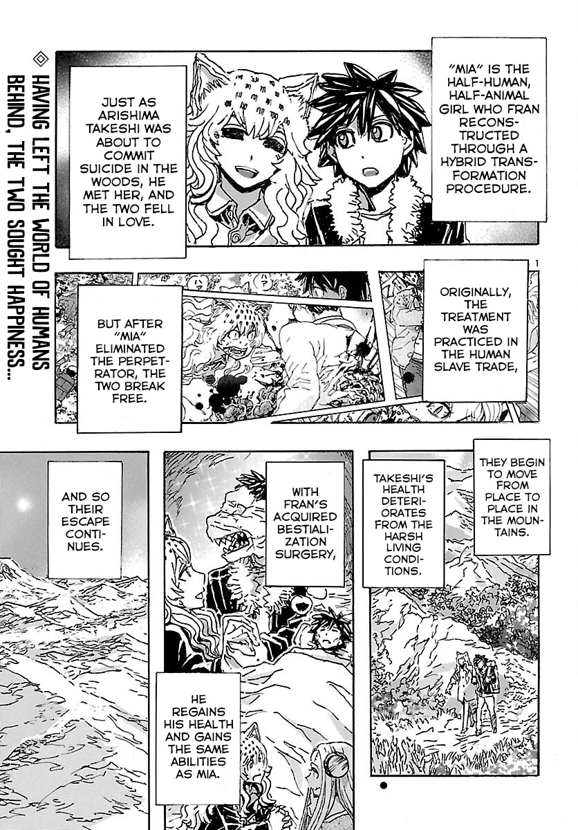 Franken Fran Frantic - Chapter 33: Animal Welfare