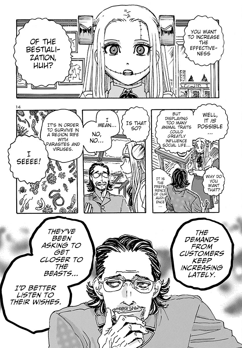 Franken Fran Frantic - Chapter 33: Animal Welfare