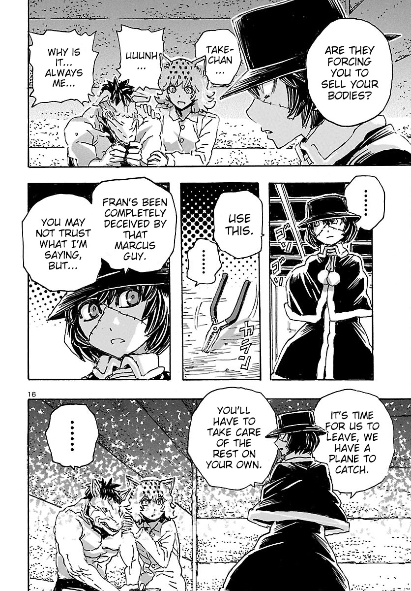 Franken Fran Frantic - Chapter 33: Animal Welfare