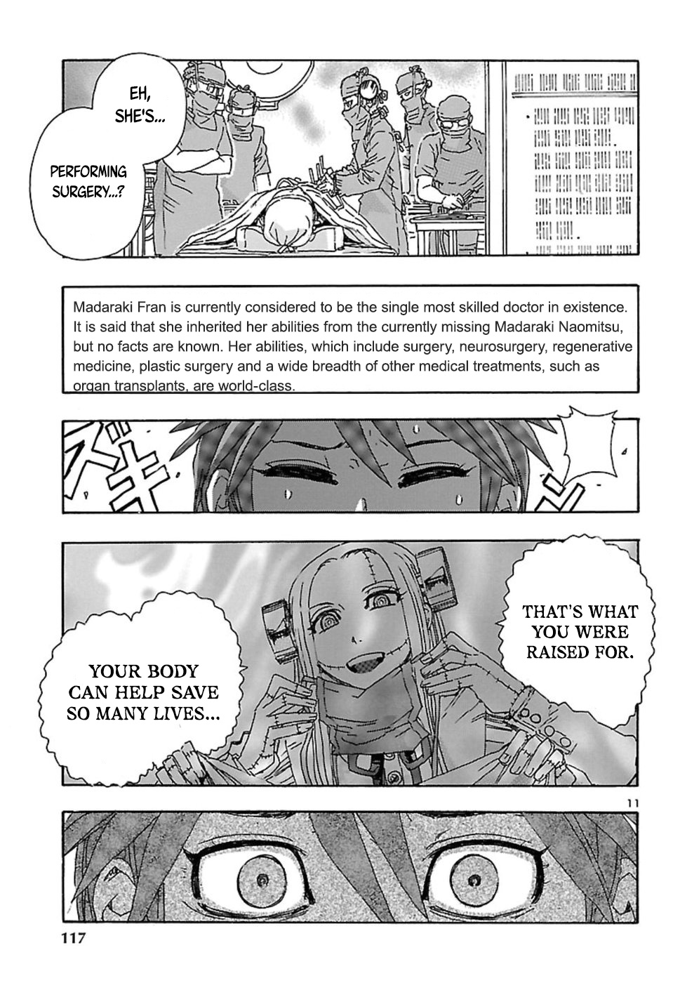 Franken Fran Frantic - Vol.1 Chapter 1: Requiem For A Dream