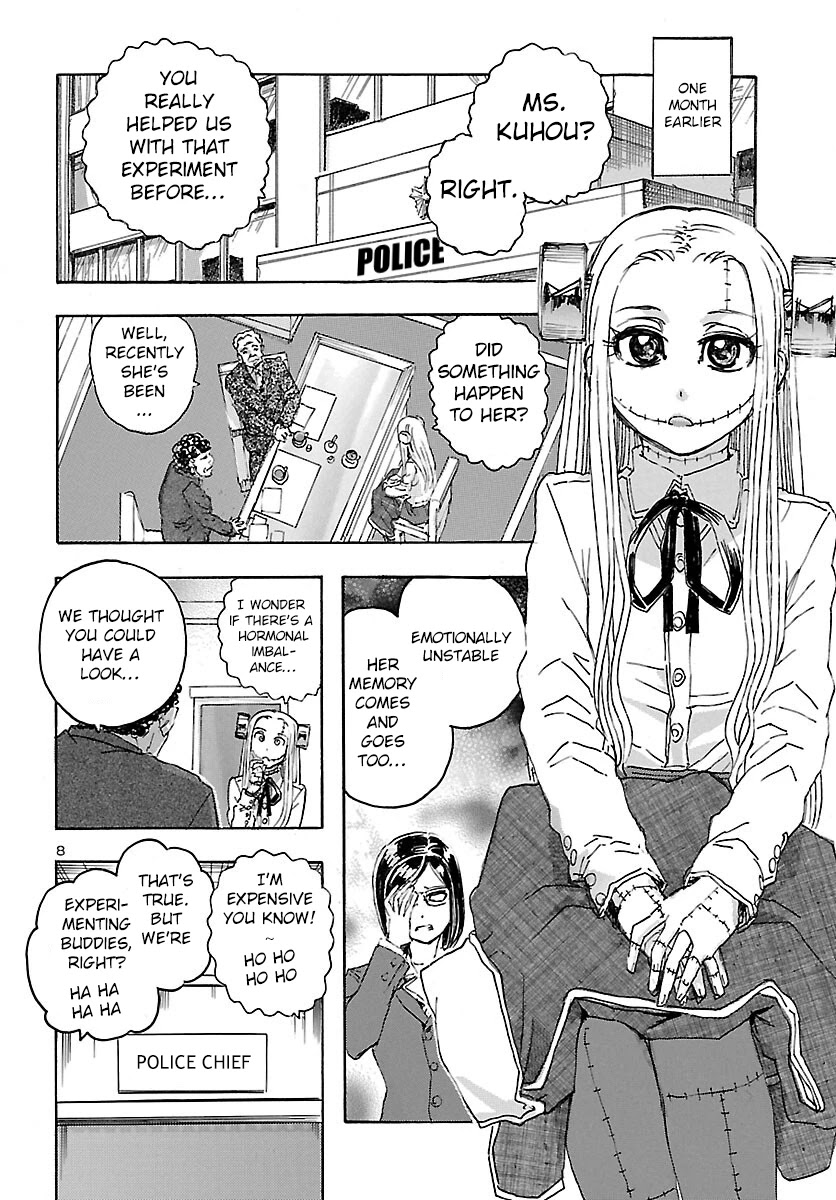 Franken Fran Frantic - Chapter 26