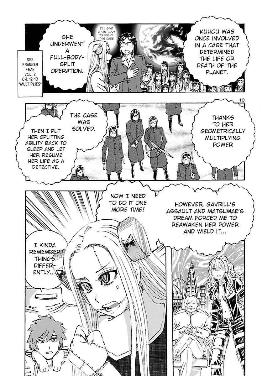 Franken Fran Frantic - Chapter 26