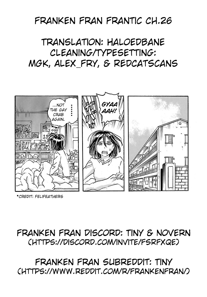 Franken Fran Frantic - Chapter 26