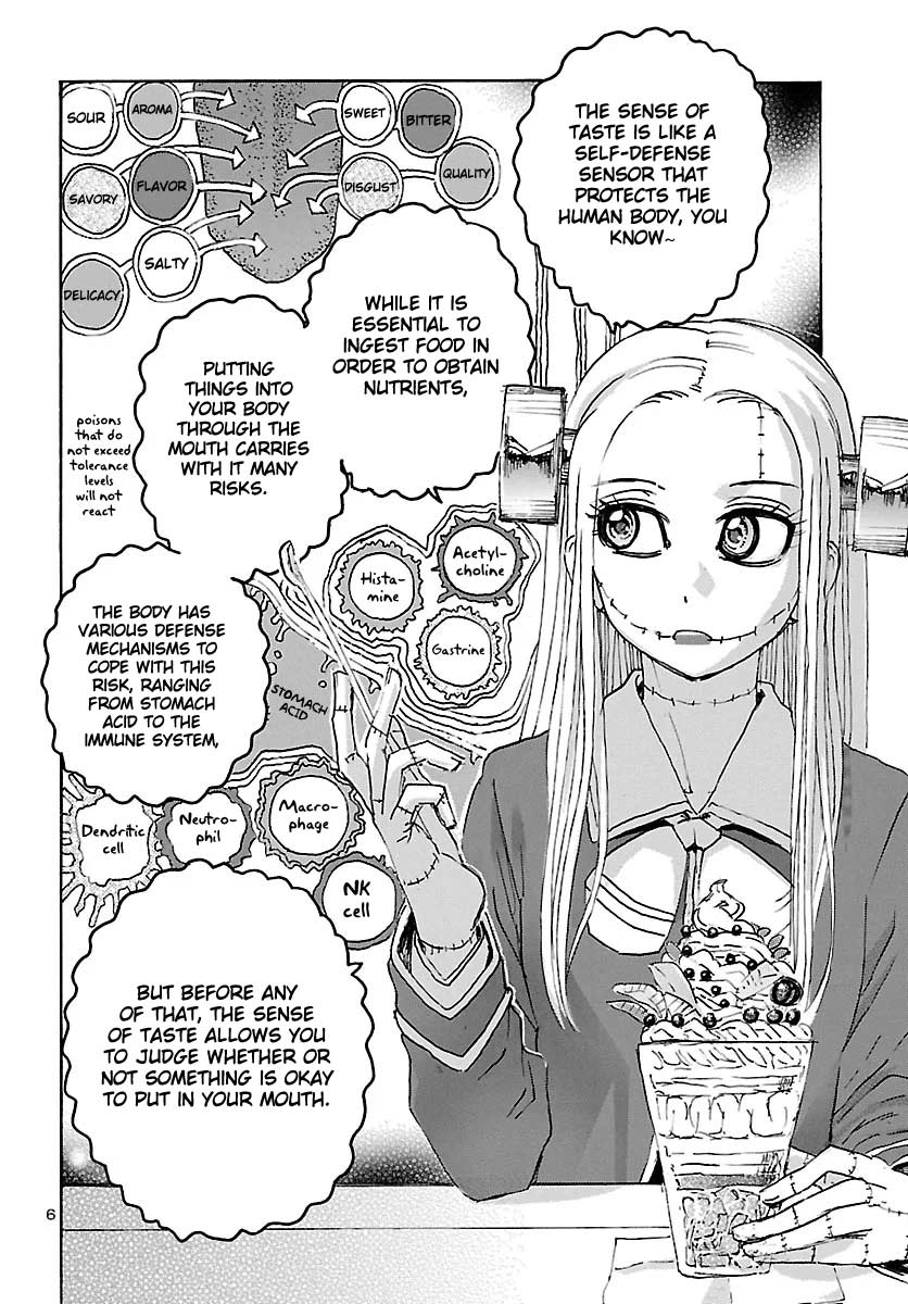 Franken Fran Frantic - Vol.2 Chapter 10: Tasty Life