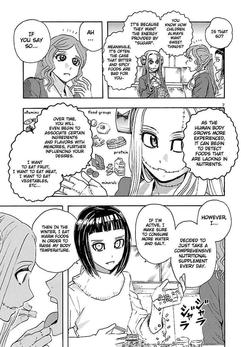 Franken Fran Frantic - Vol.2 Chapter 10: Tasty Life