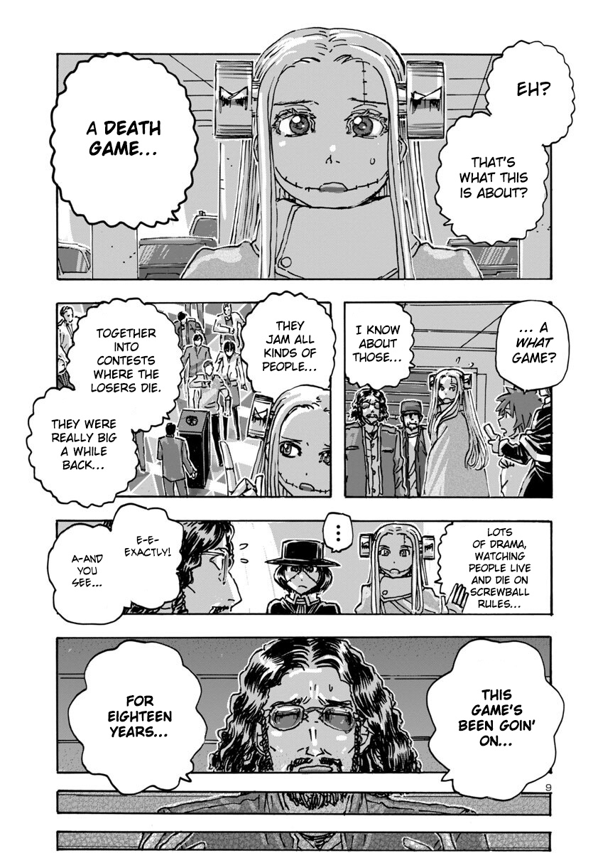 Franken Fran Frantic - Vol.9 Chapter 59: Epimetheus Game